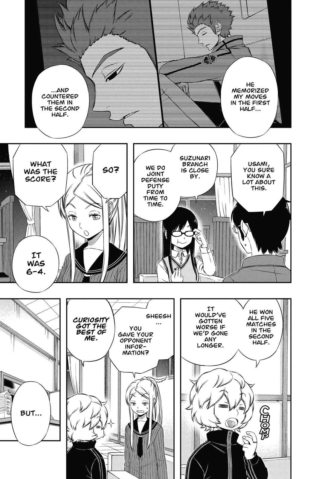World Trigger Chapter 94 Page 3