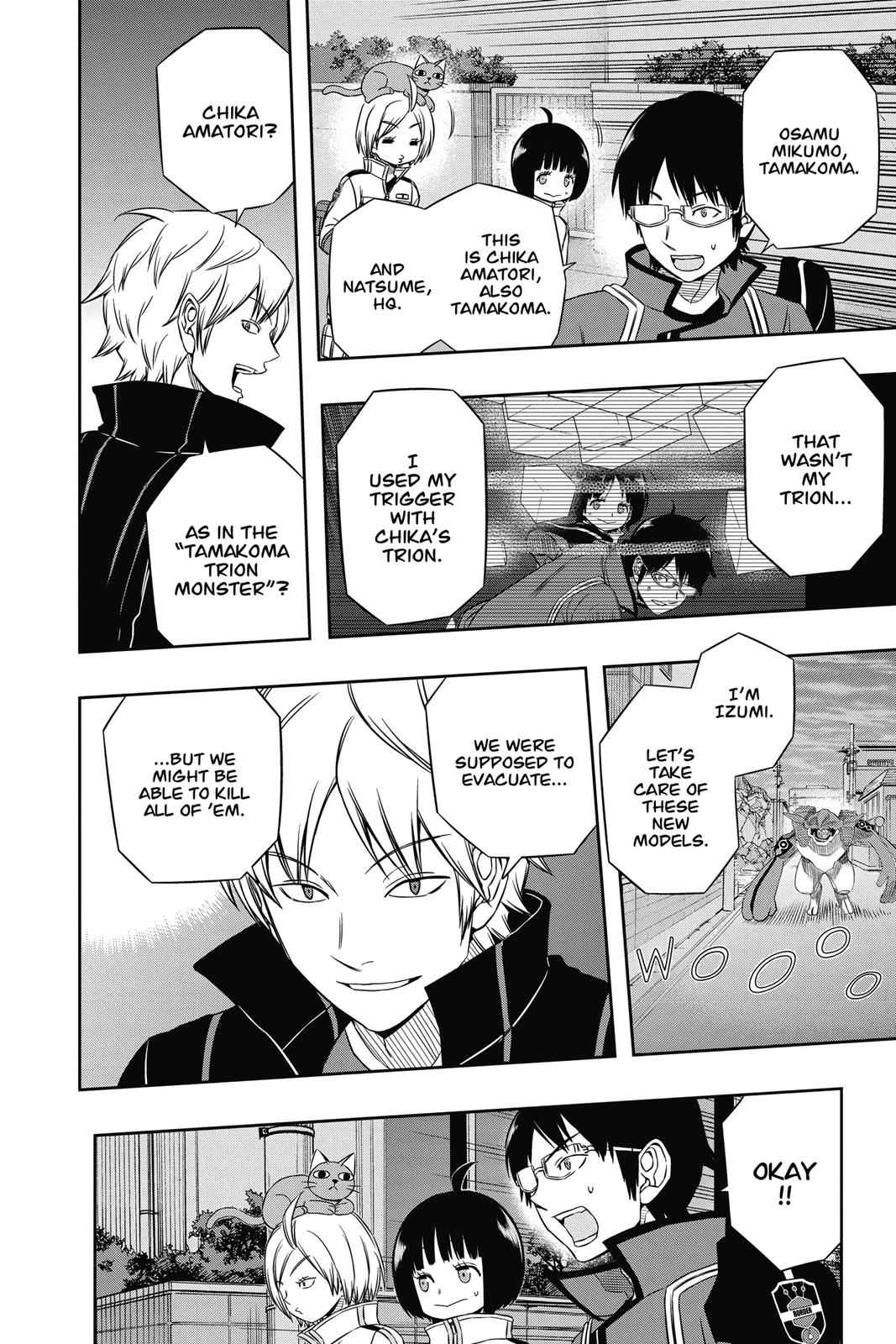 World Trigger Chapter 68 Page 4