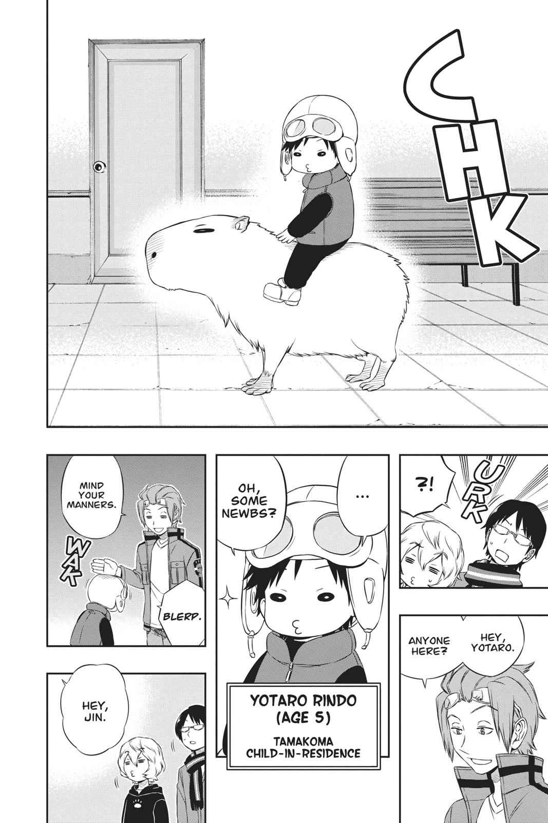 World Trigger Chapter 19 Page 5