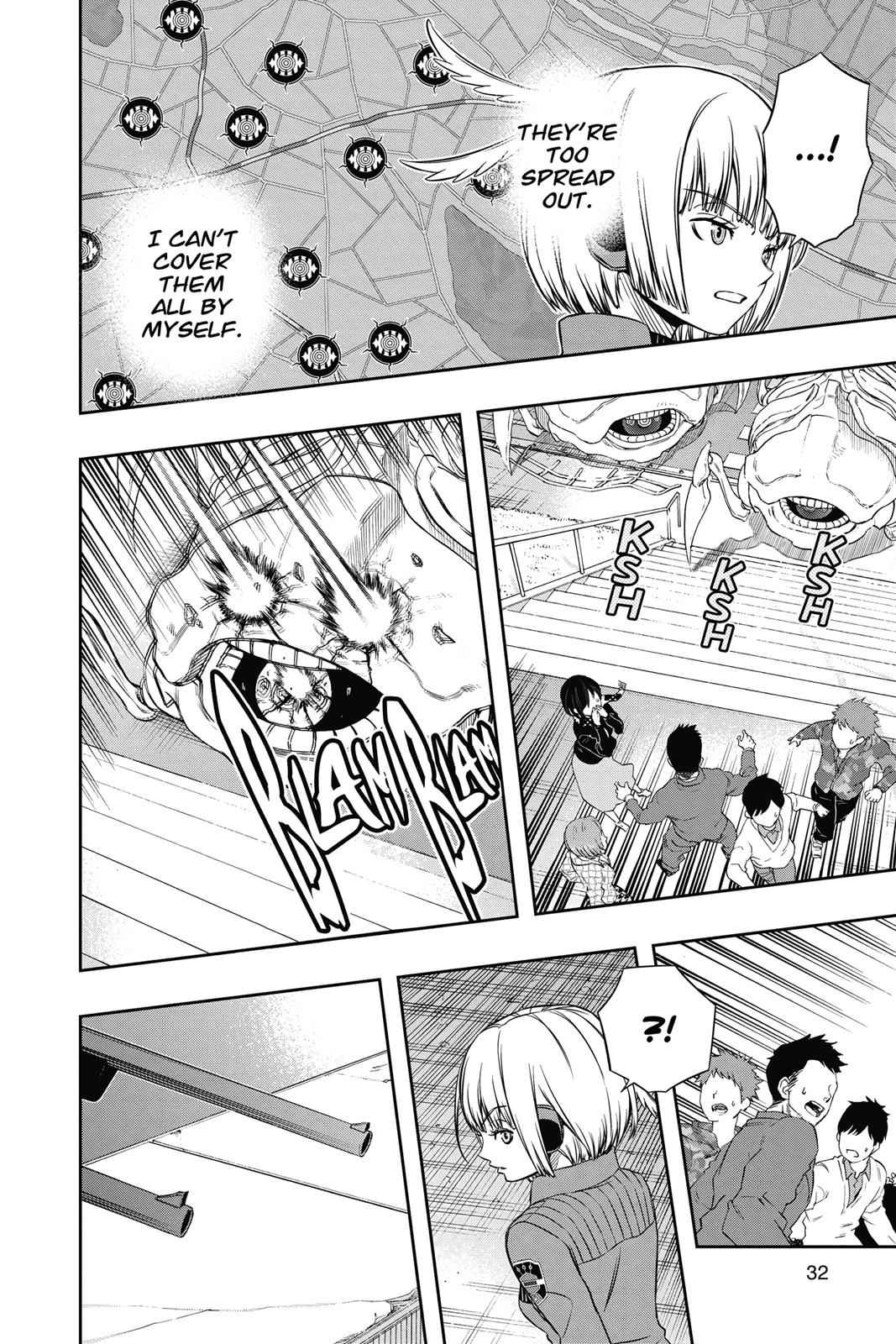 World Trigger Chapter 81 Page 4