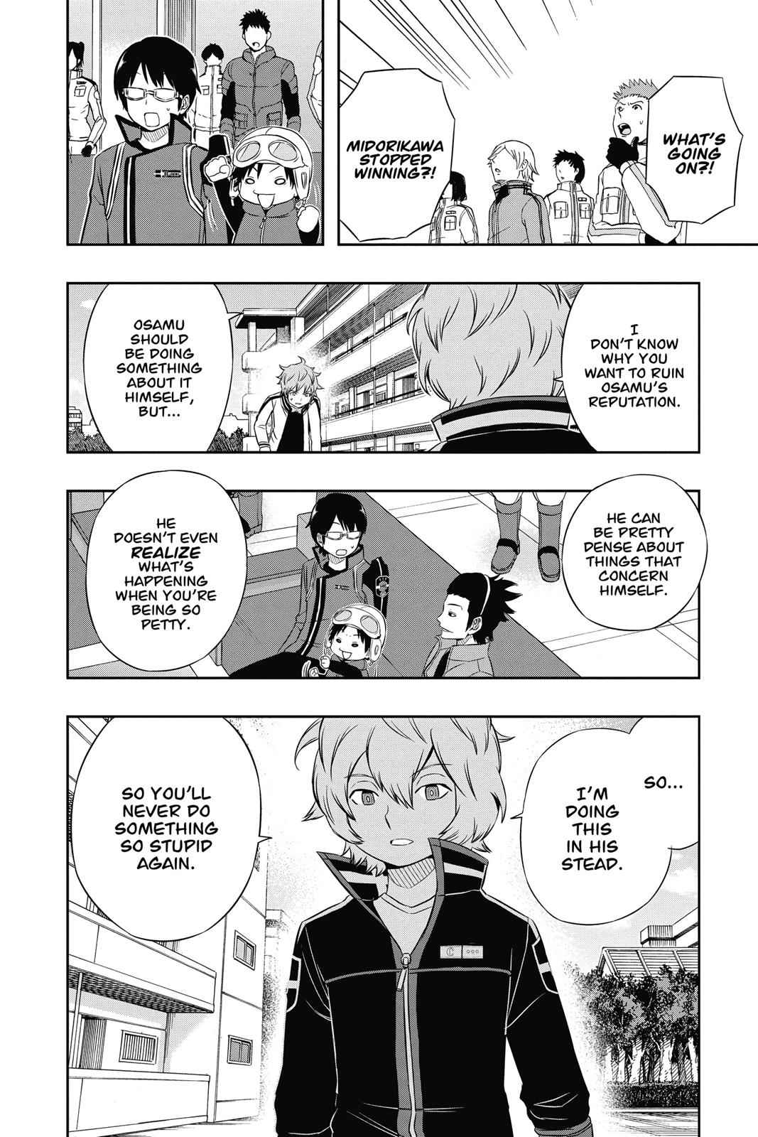 World Trigger Chapter 40 Page 14