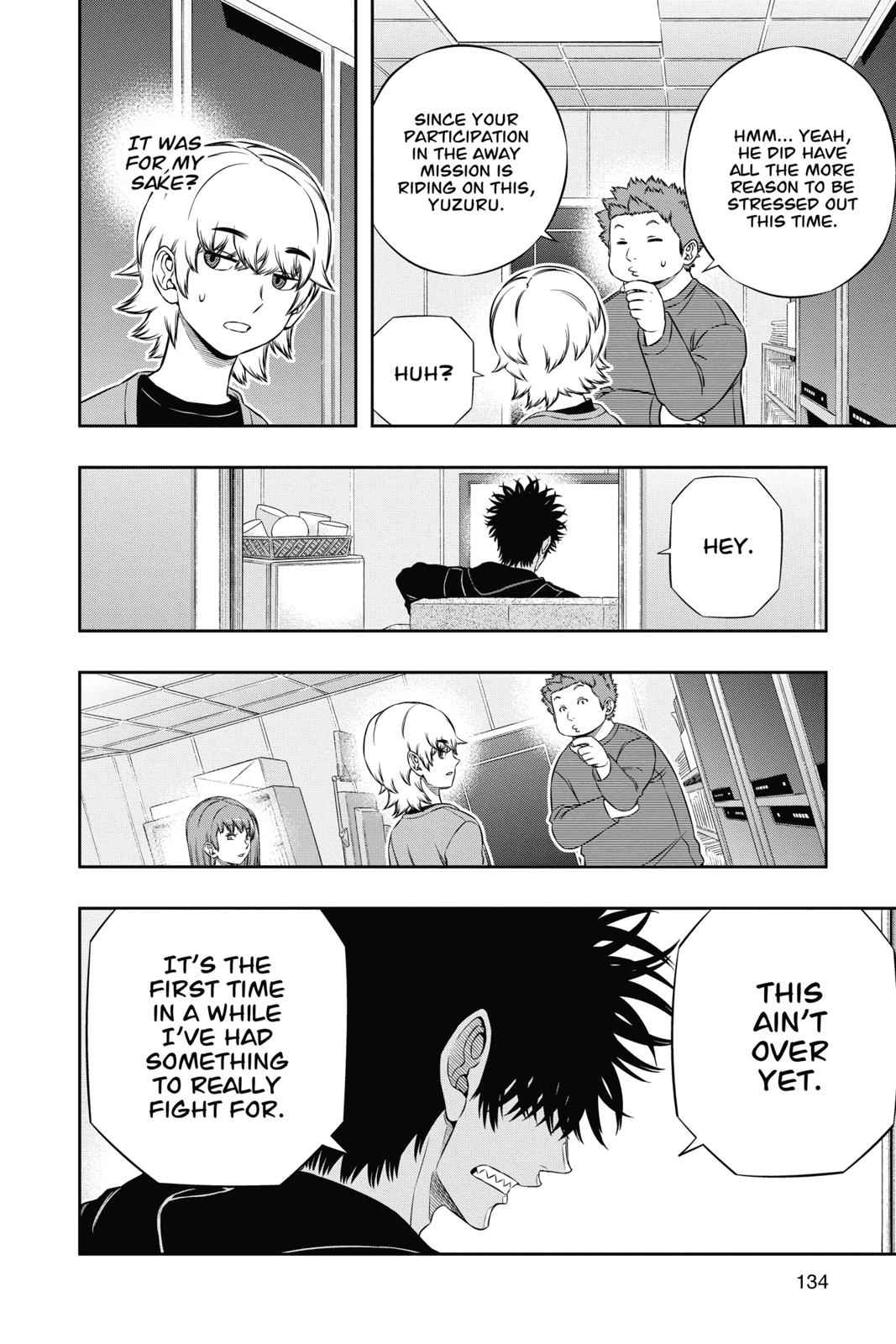 World Trigger Chapter 175 Page 15