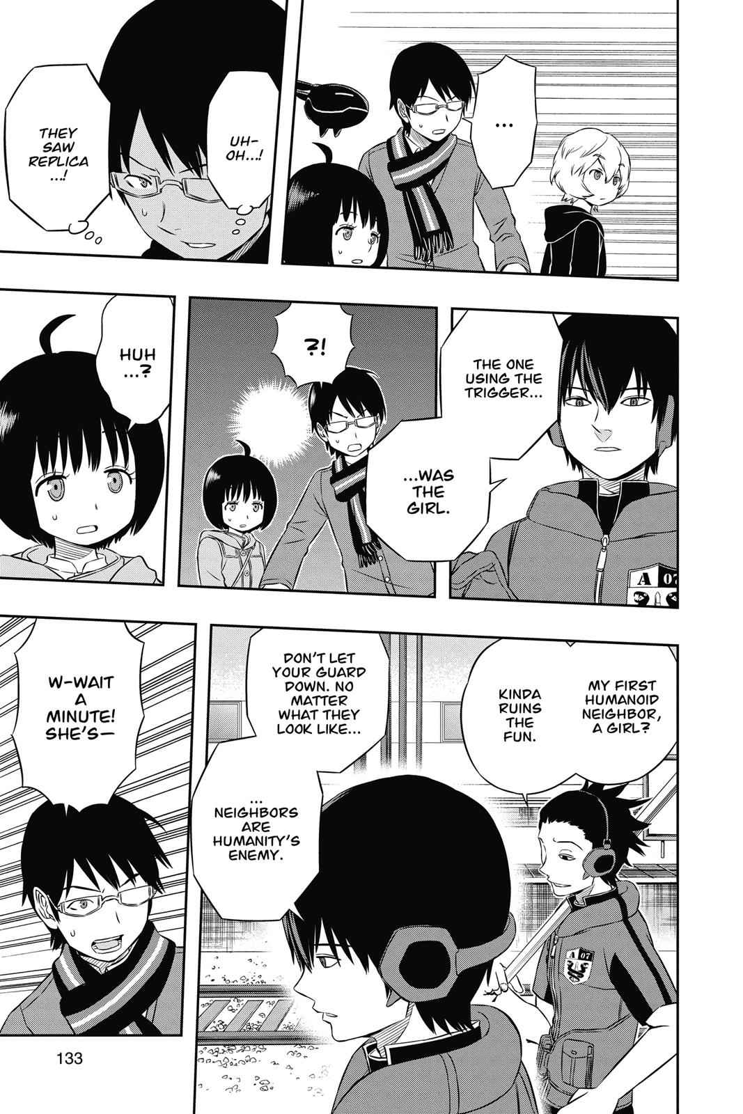 World Trigger Chapter 14 Page 3