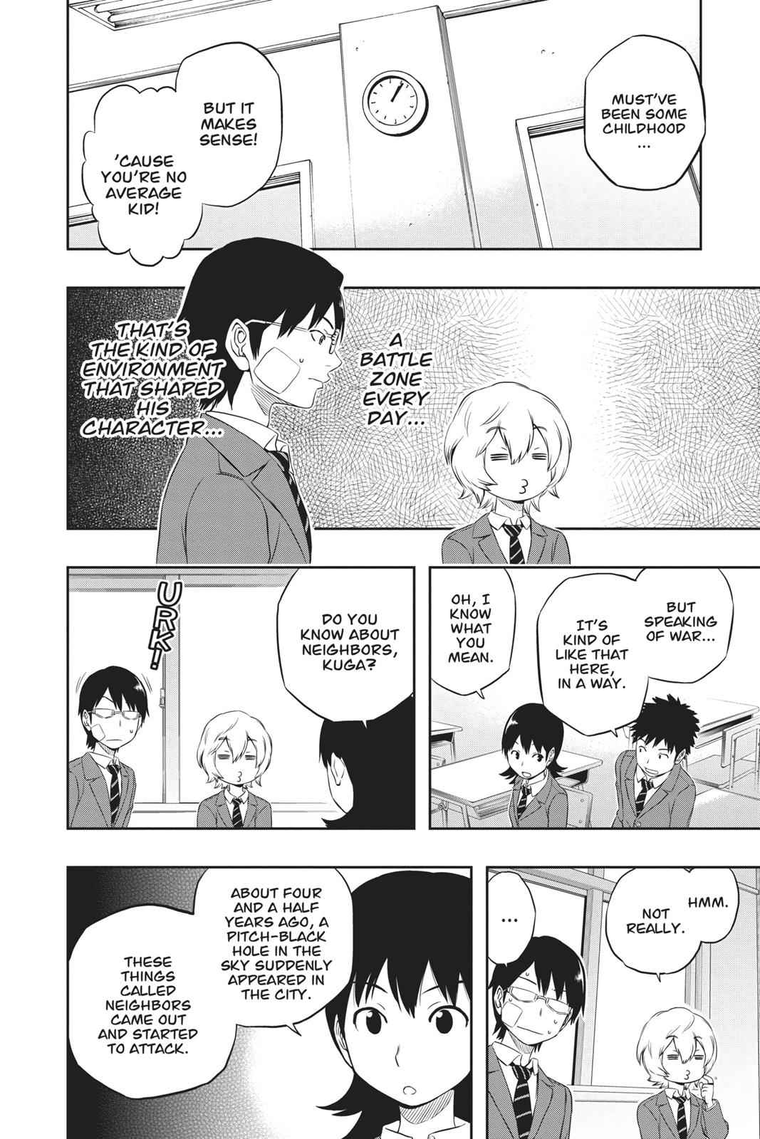 World Trigger Chapter 3 Page 11