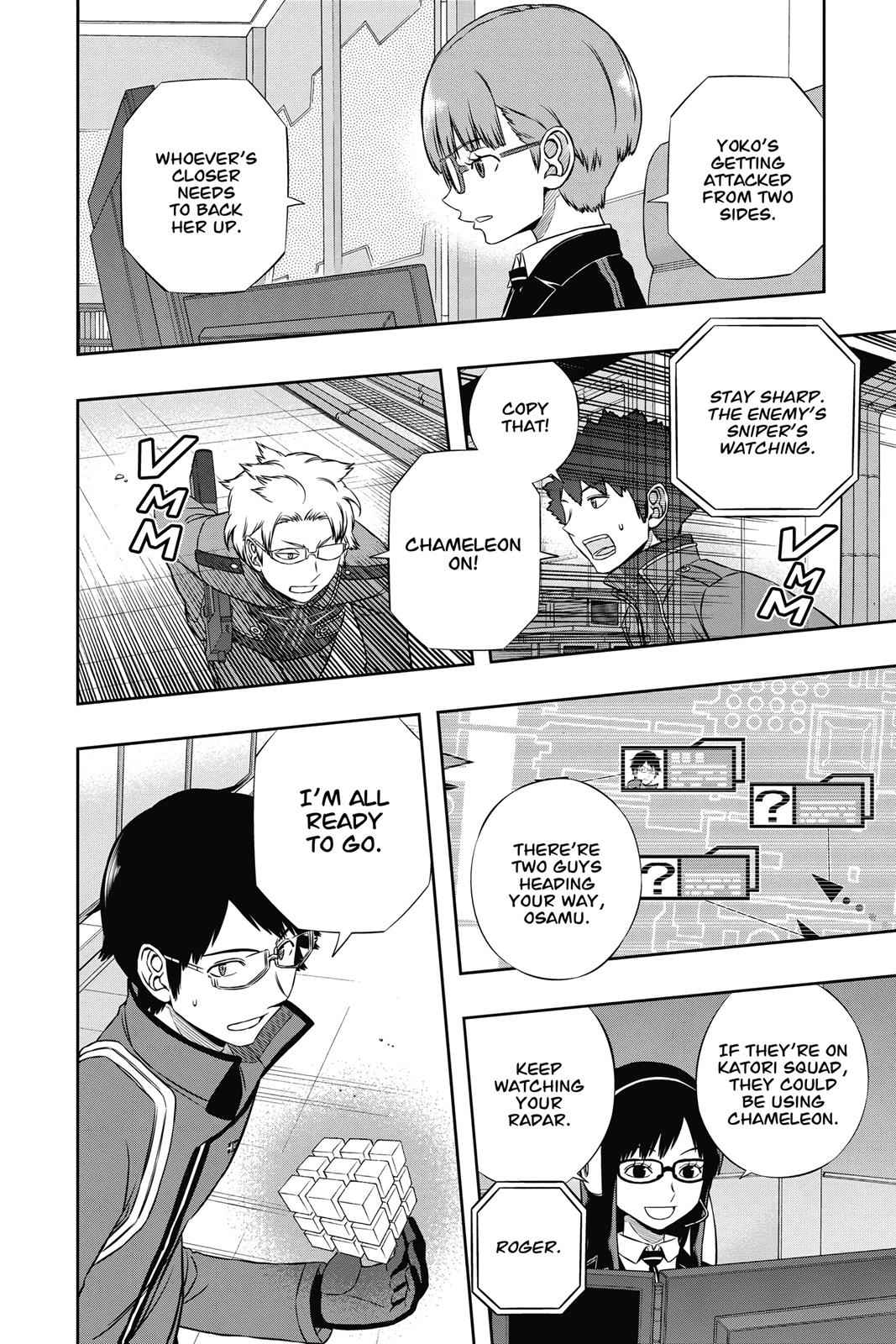 World Trigger Chapter 138 Page 8