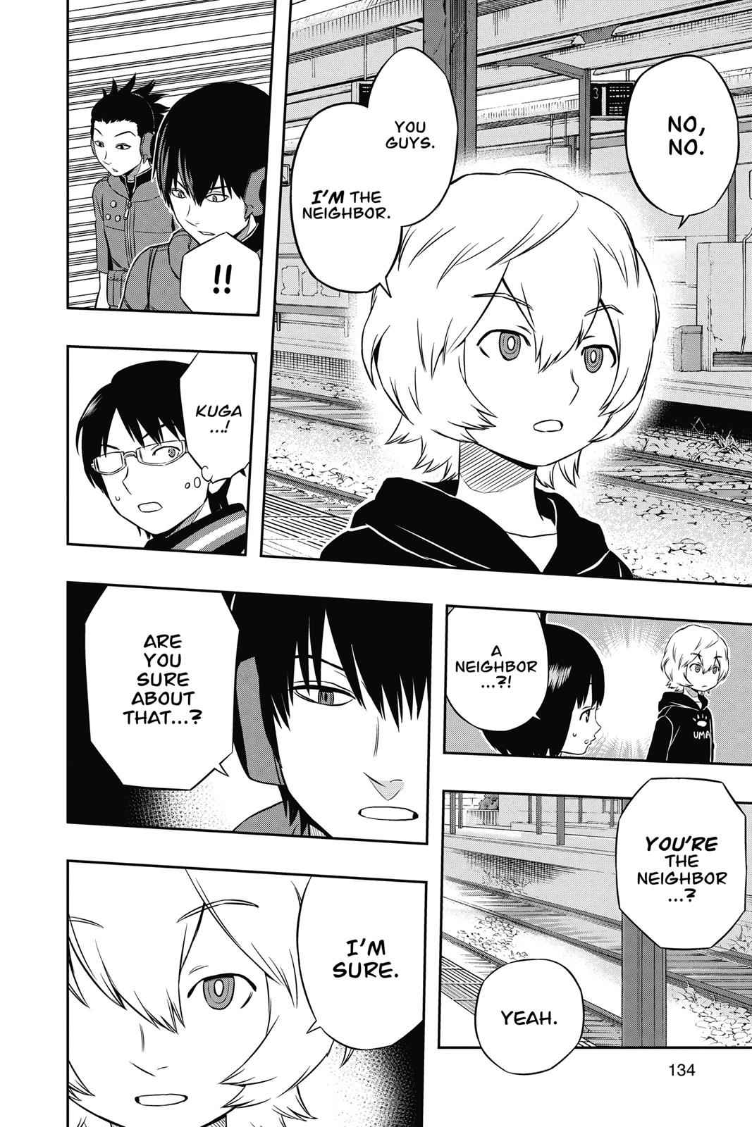 World Trigger Chapter 14 Page 4