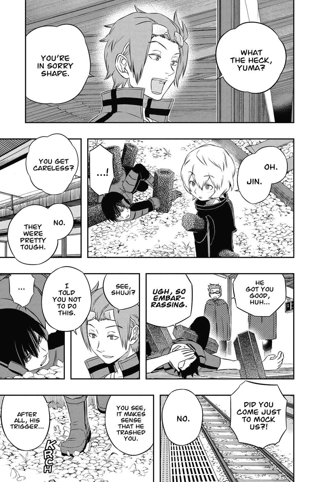 World Trigger Chapter 16 Page 5