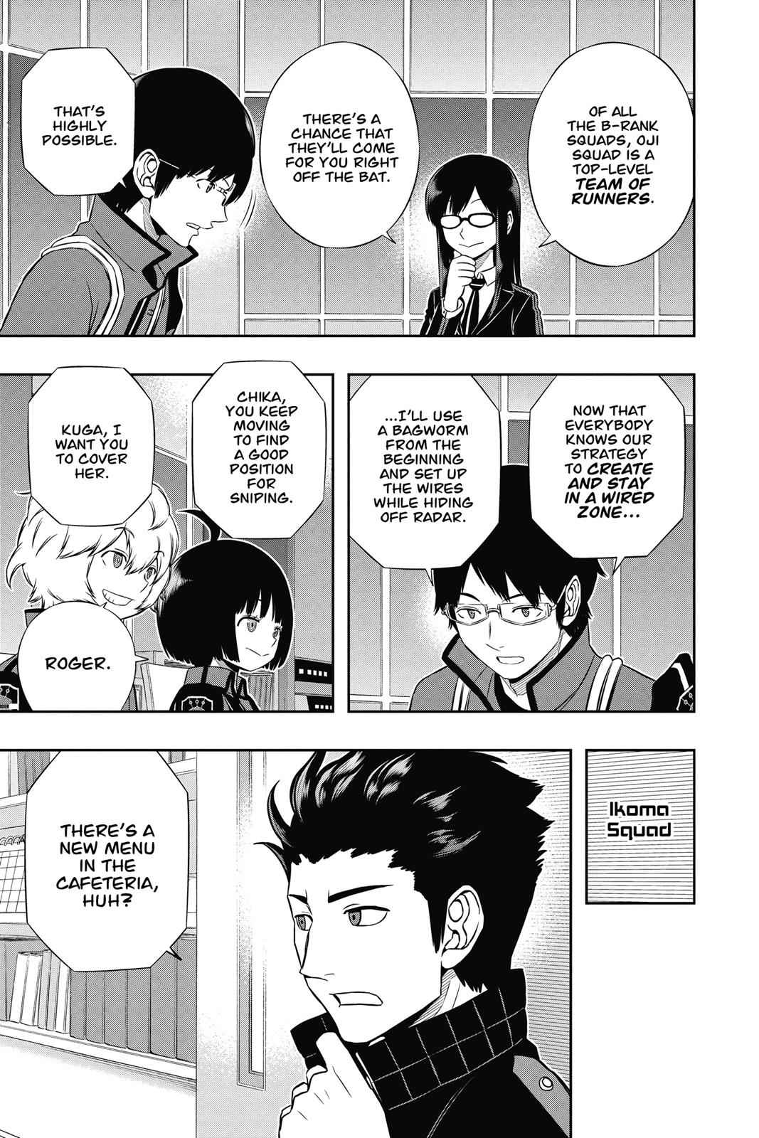 World Trigger Chapter 151 Page 3
