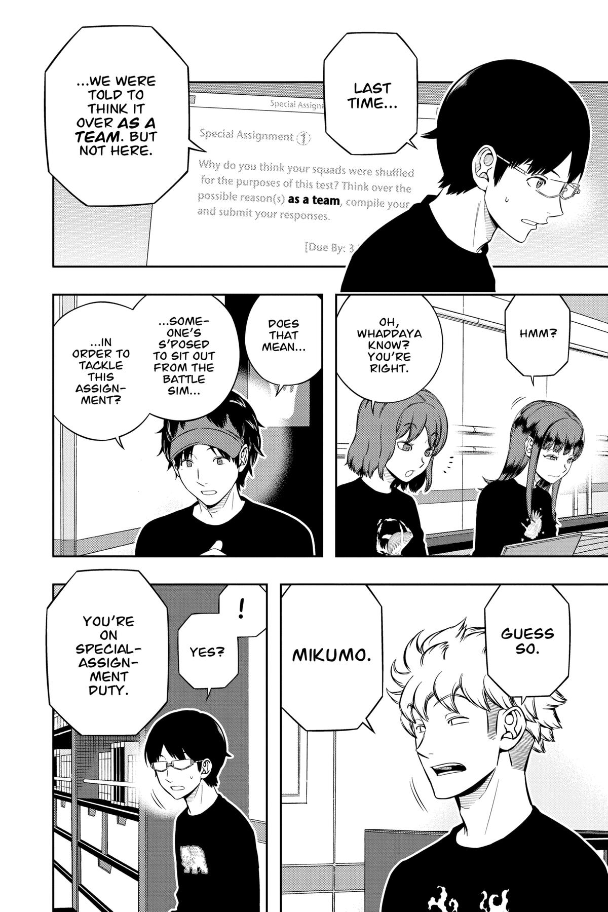 World Trigger Chapter 218 Page 4