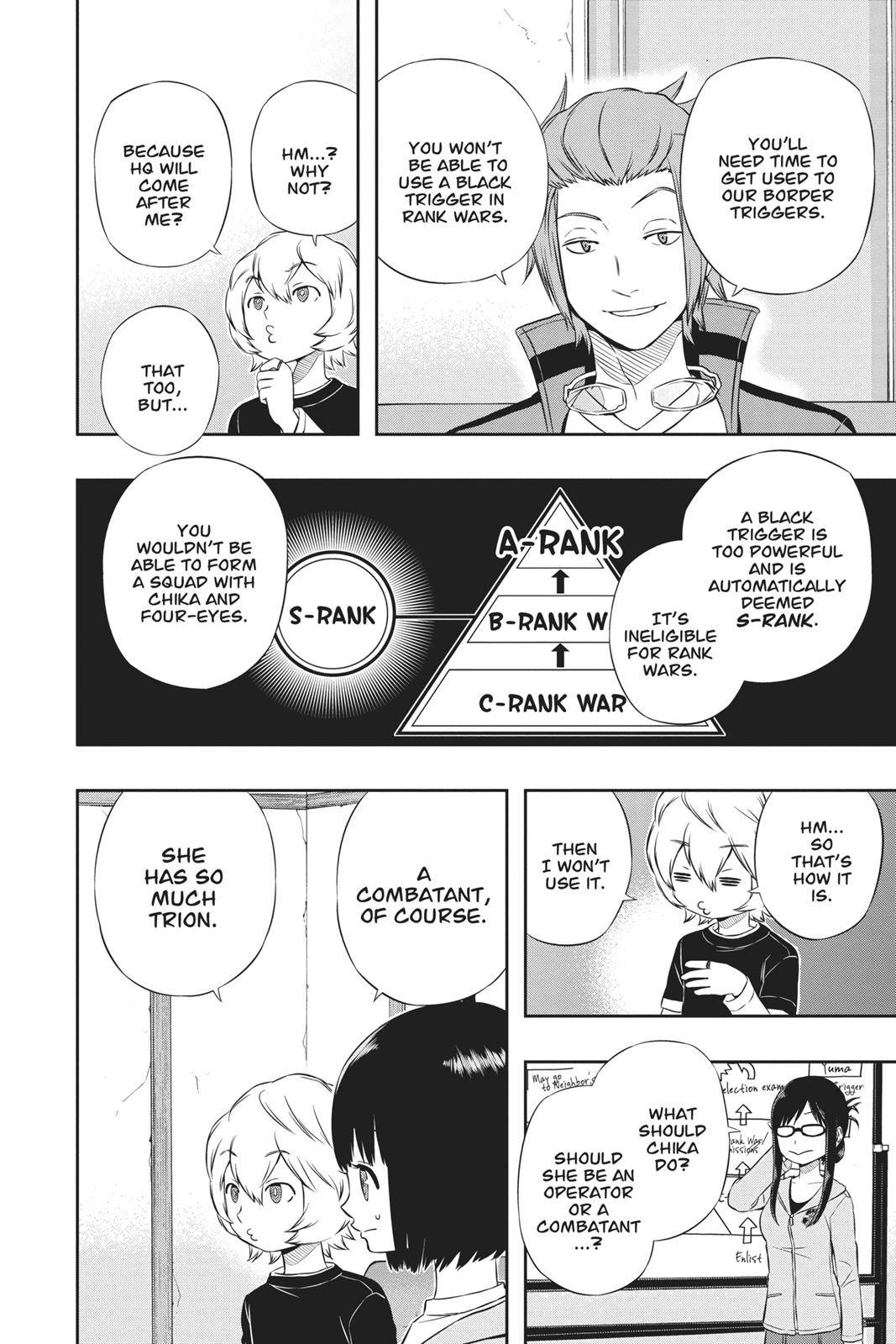 World Trigger Chapter 22 Page 4