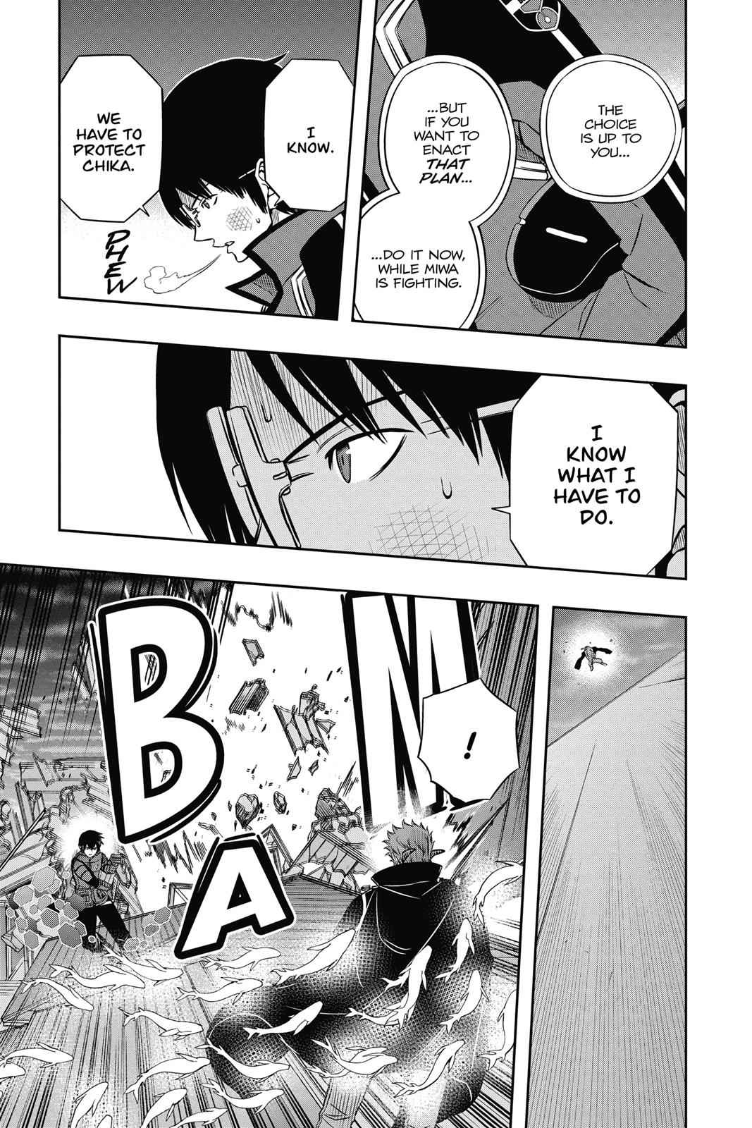 World Trigger Chapter 79 Page 5