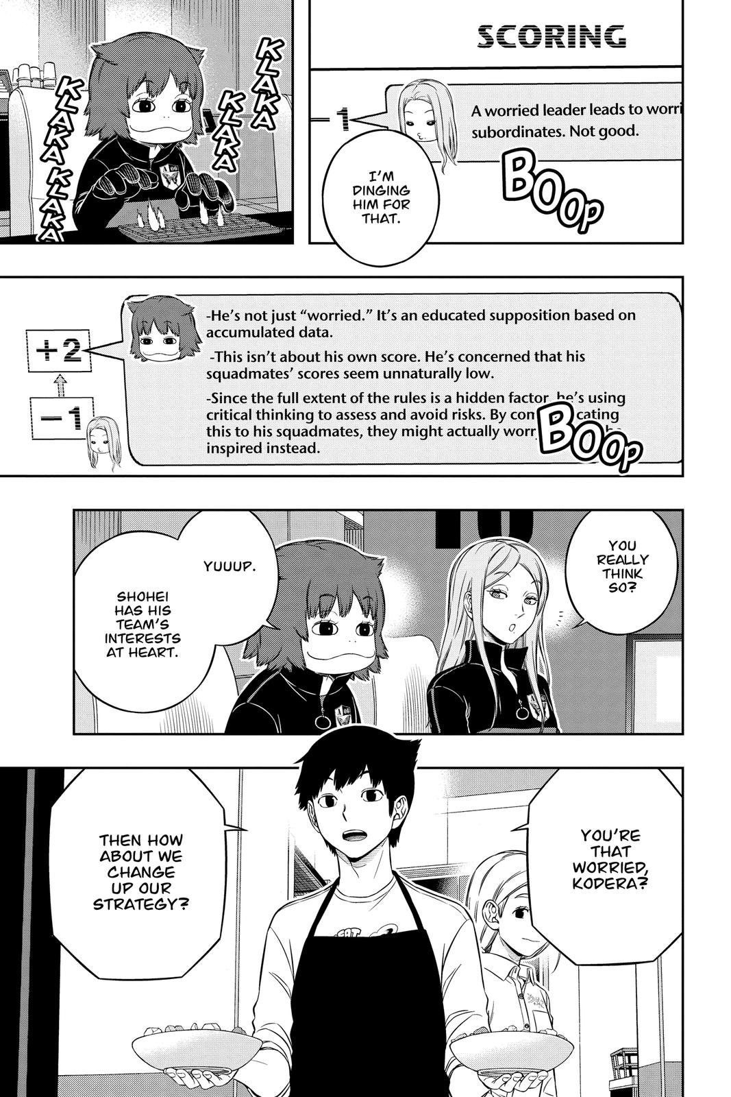 World Trigger Chapter 212 Page 9