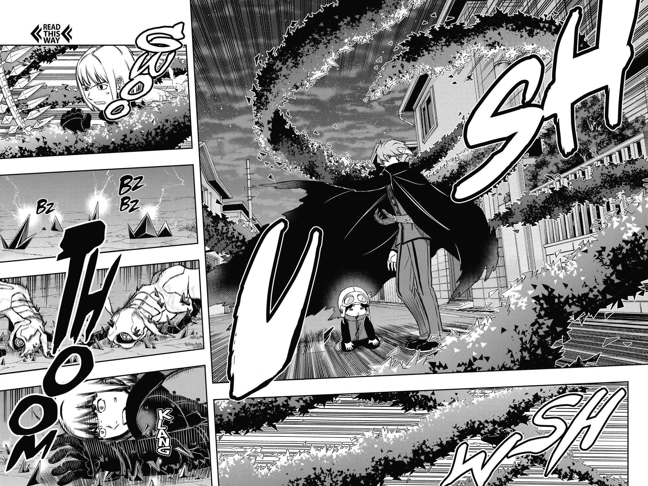 World Trigger Chapter 135 Page 12