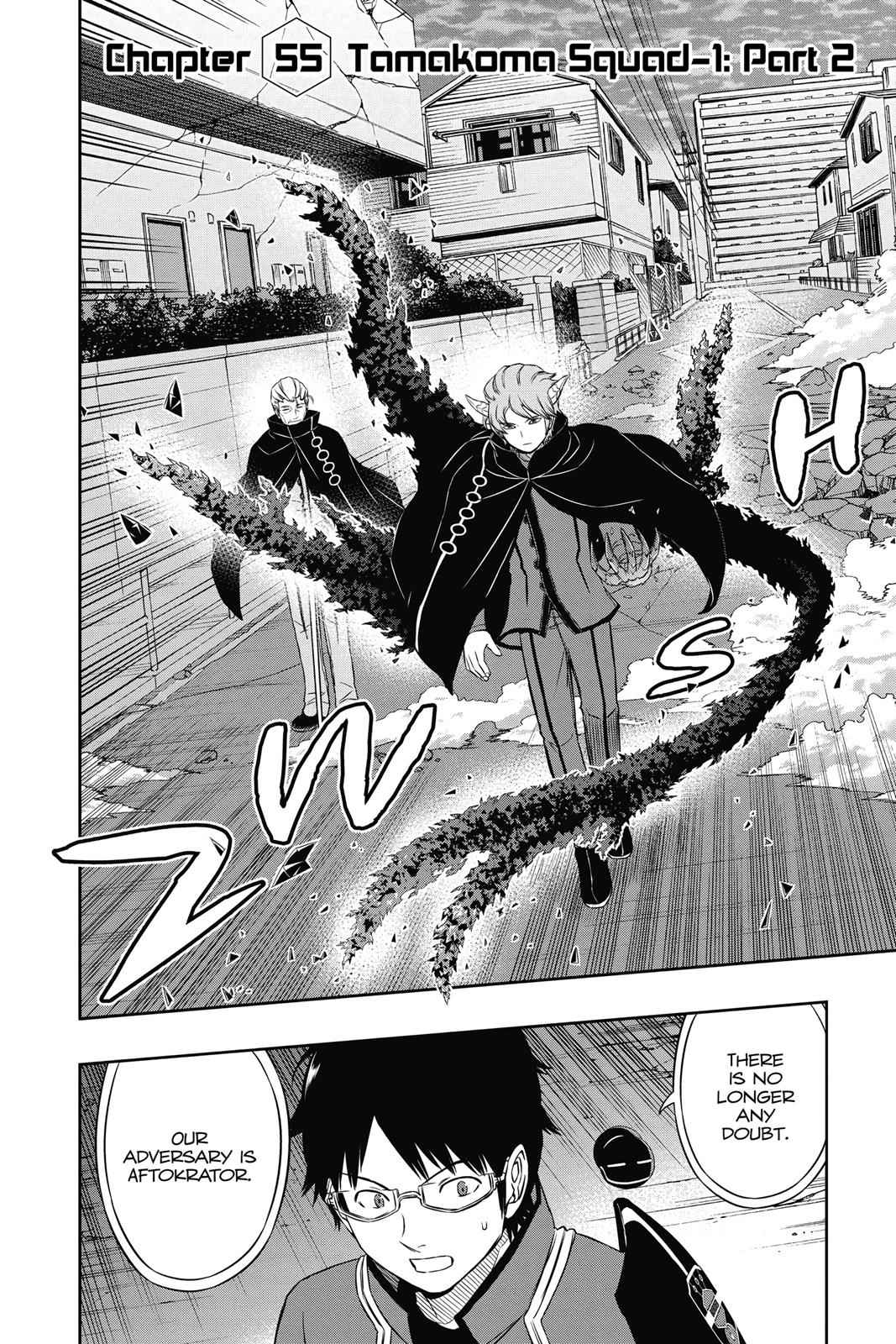 World Trigger Chapter 55 Page 2