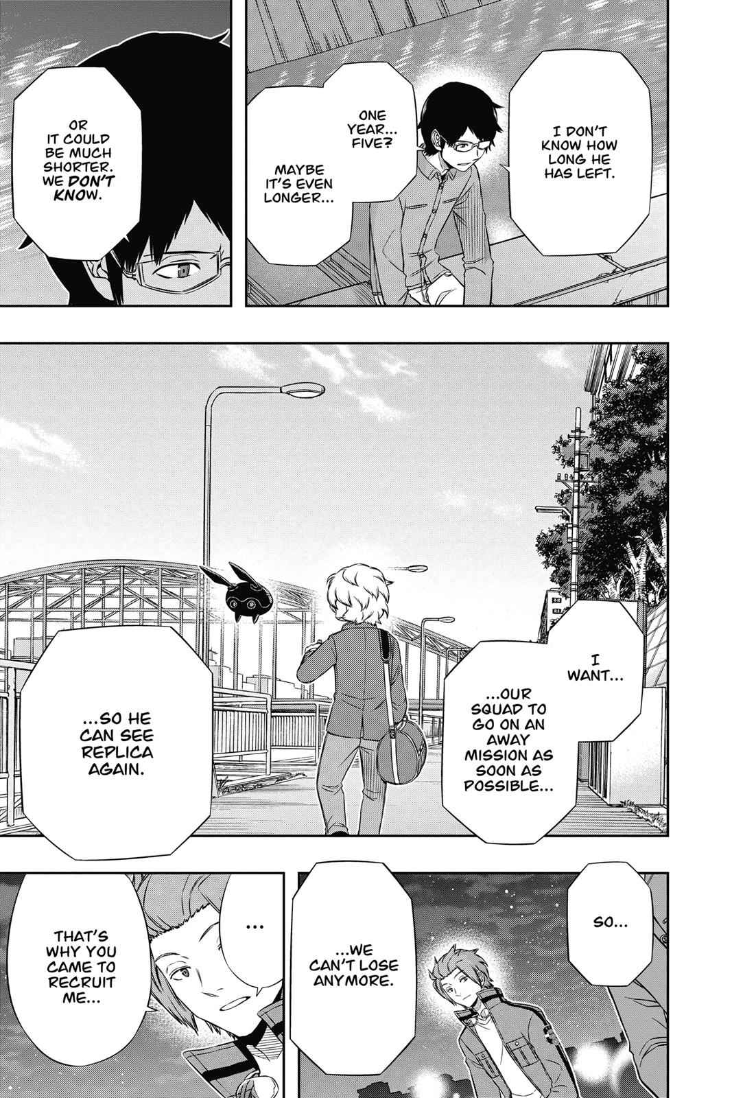 World Trigger Chapter 116 Page 14
