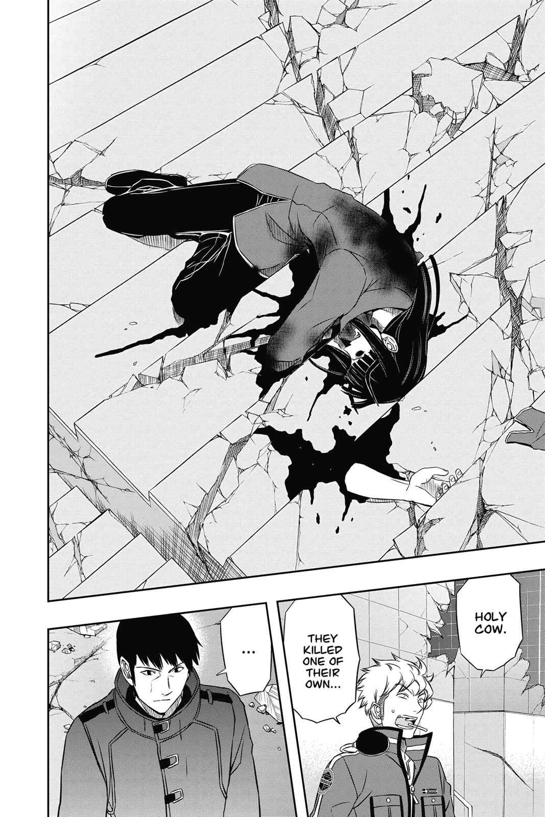 World Trigger Chapter 72 Page 8