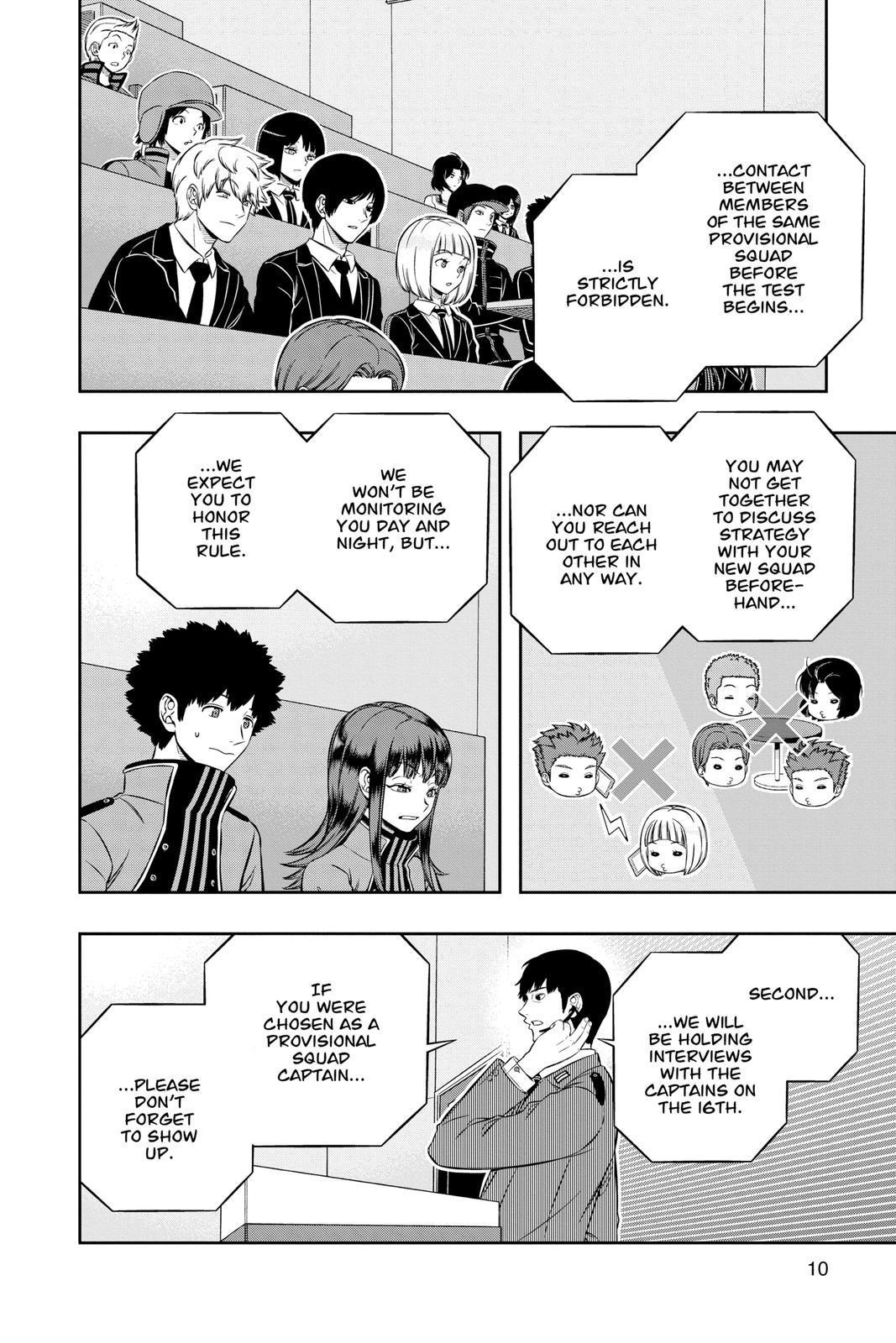 World Trigger Chapter 206 Page 11