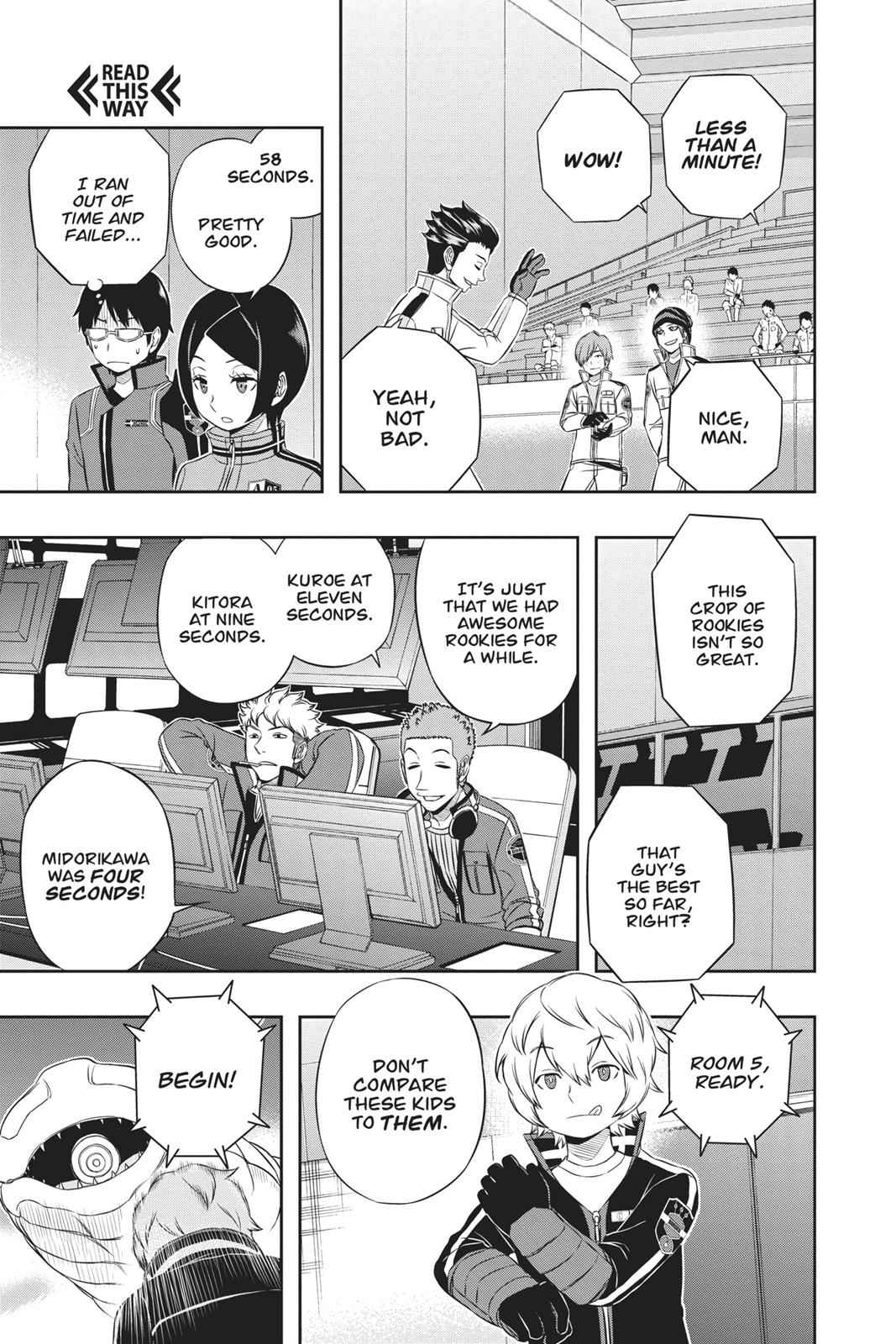 World Trigger Chapter 33 Page 15