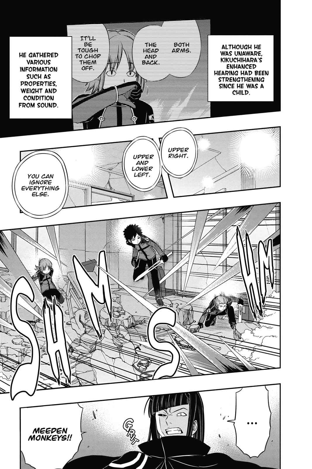 World Trigger Chapter 56 Page 11