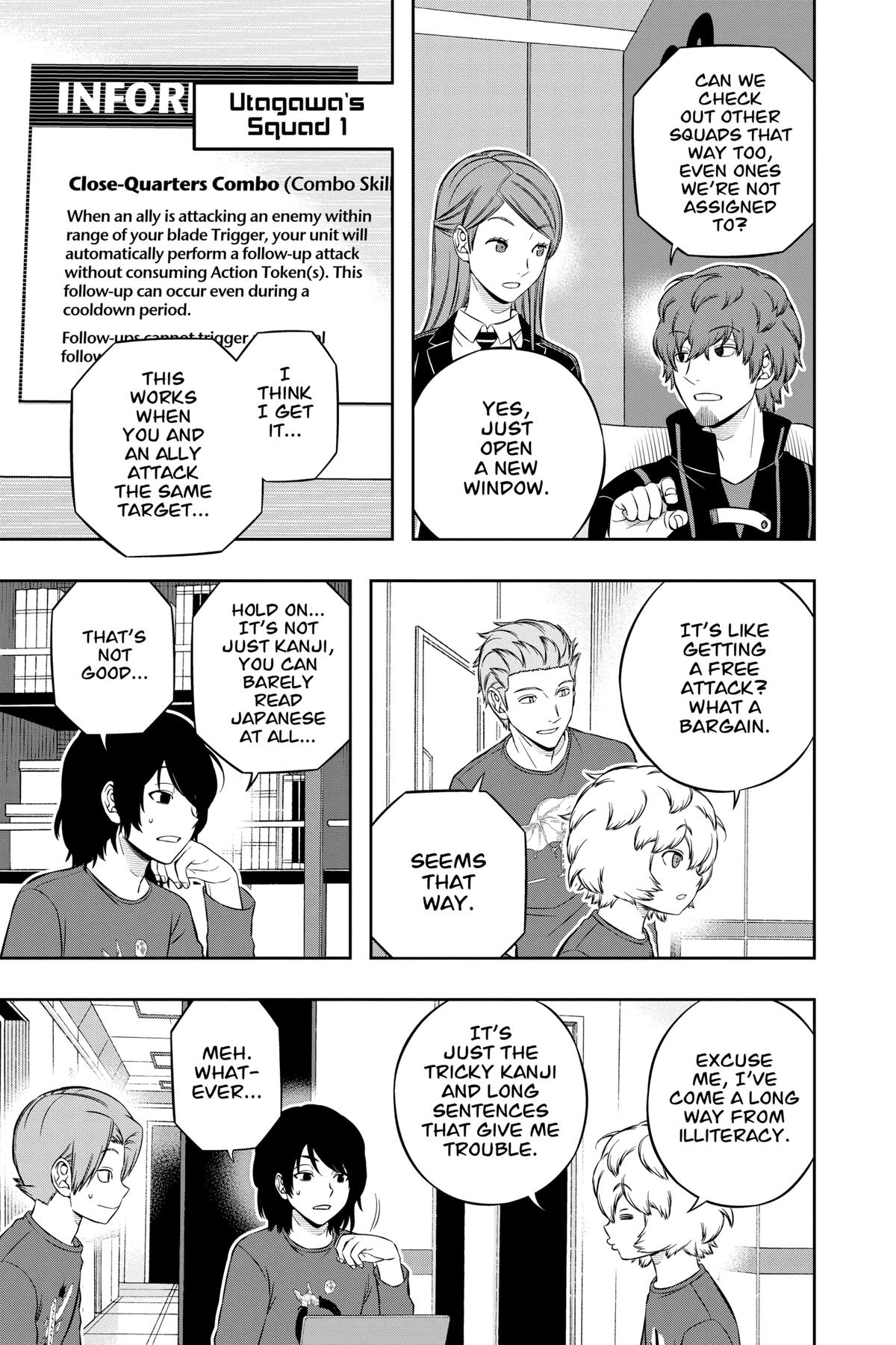 World Trigger Chapter 215 Page 3
