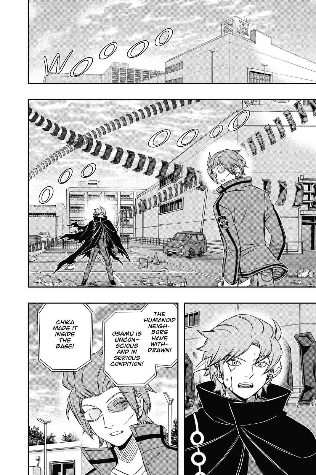 World Trigger Chapter 81 Page 10