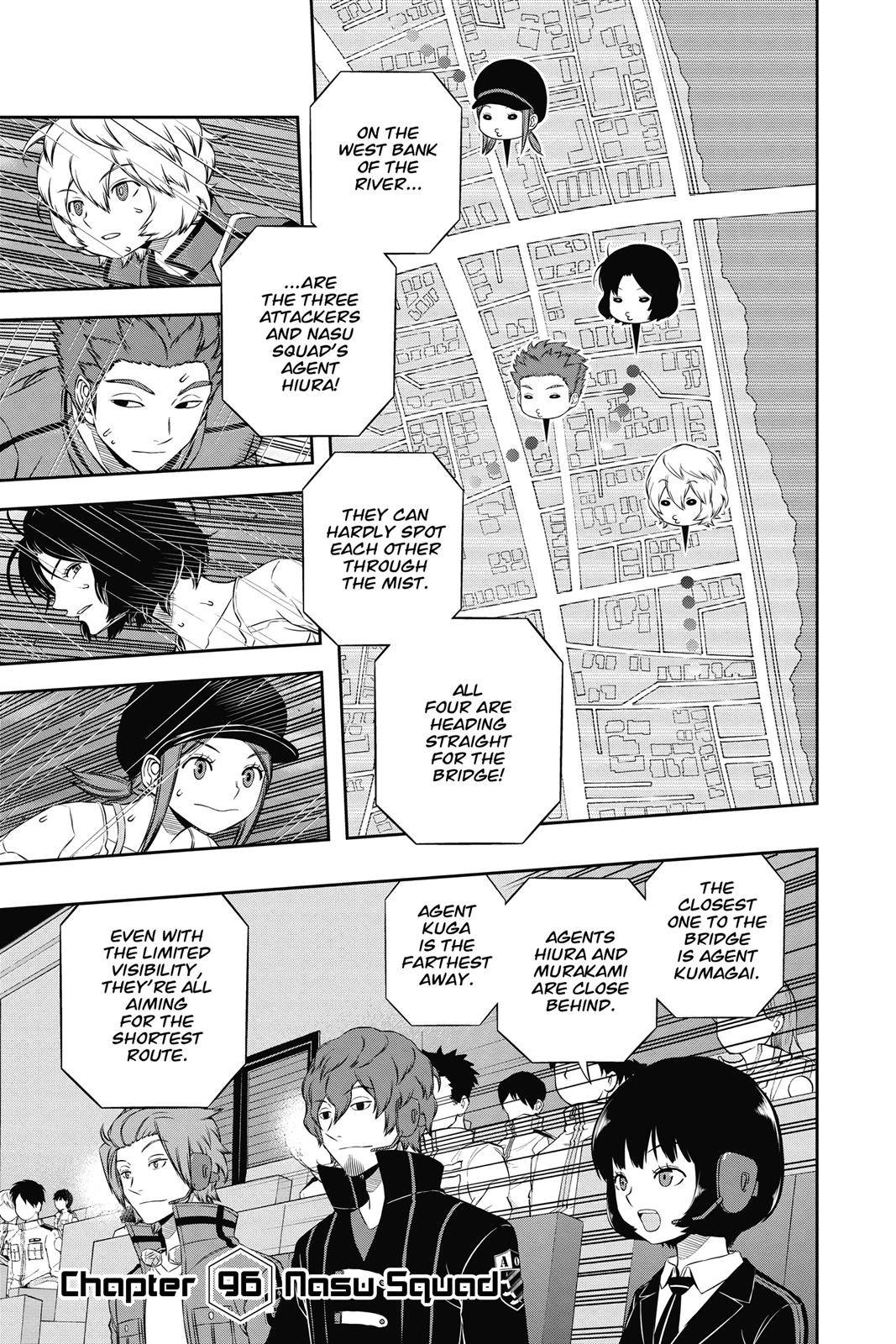 World Trigger Chapter 96 Page 1