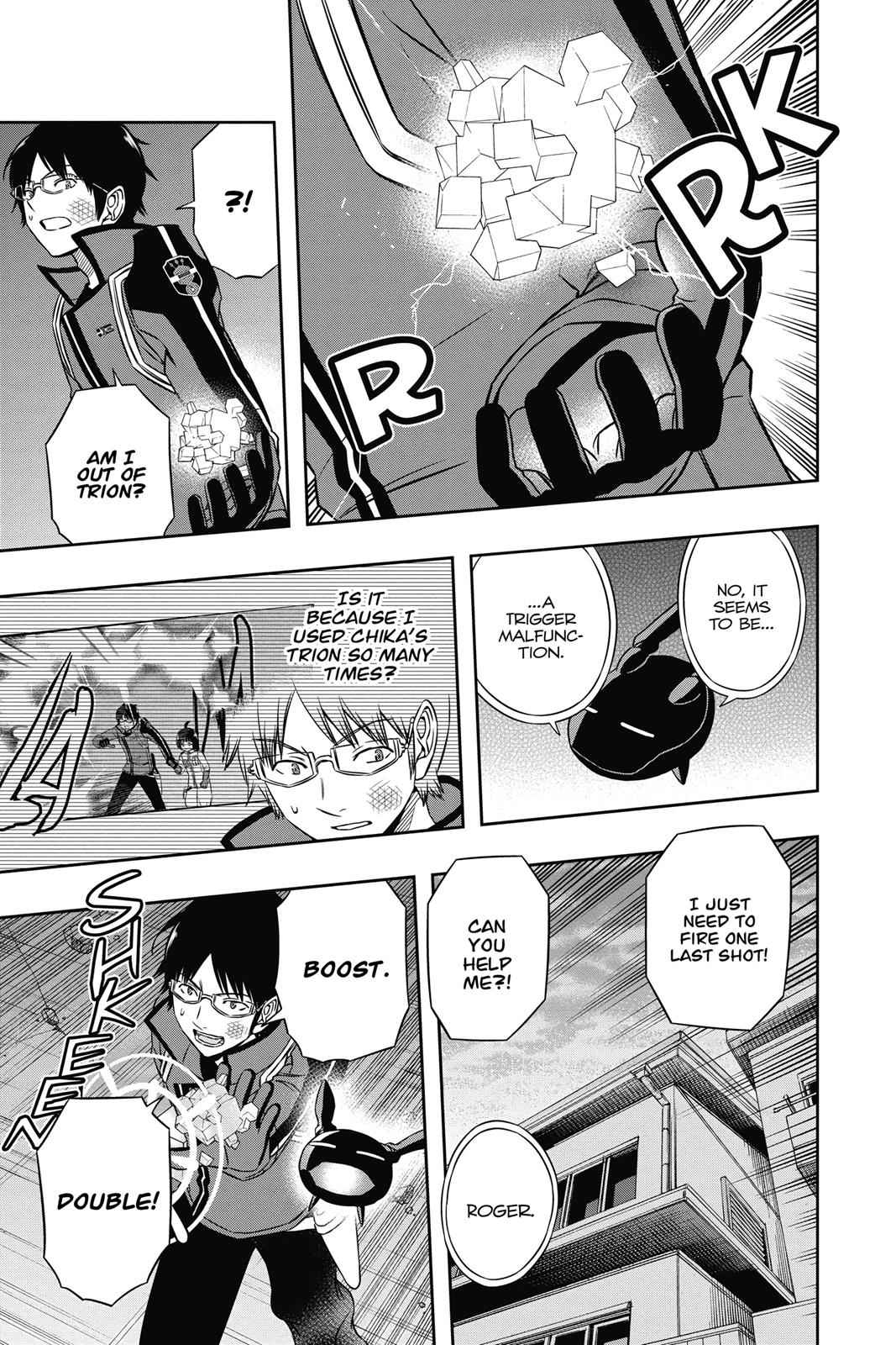World Trigger Chapter 76 Page 11