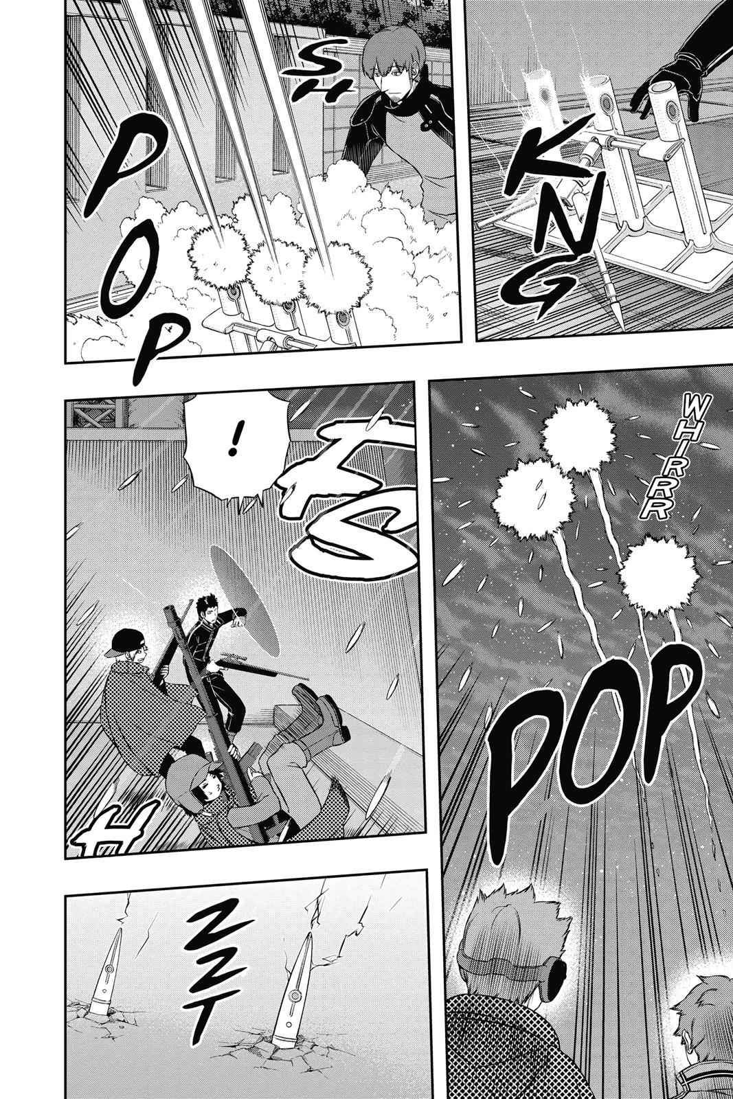 World Trigger Chapter 124 Page 13