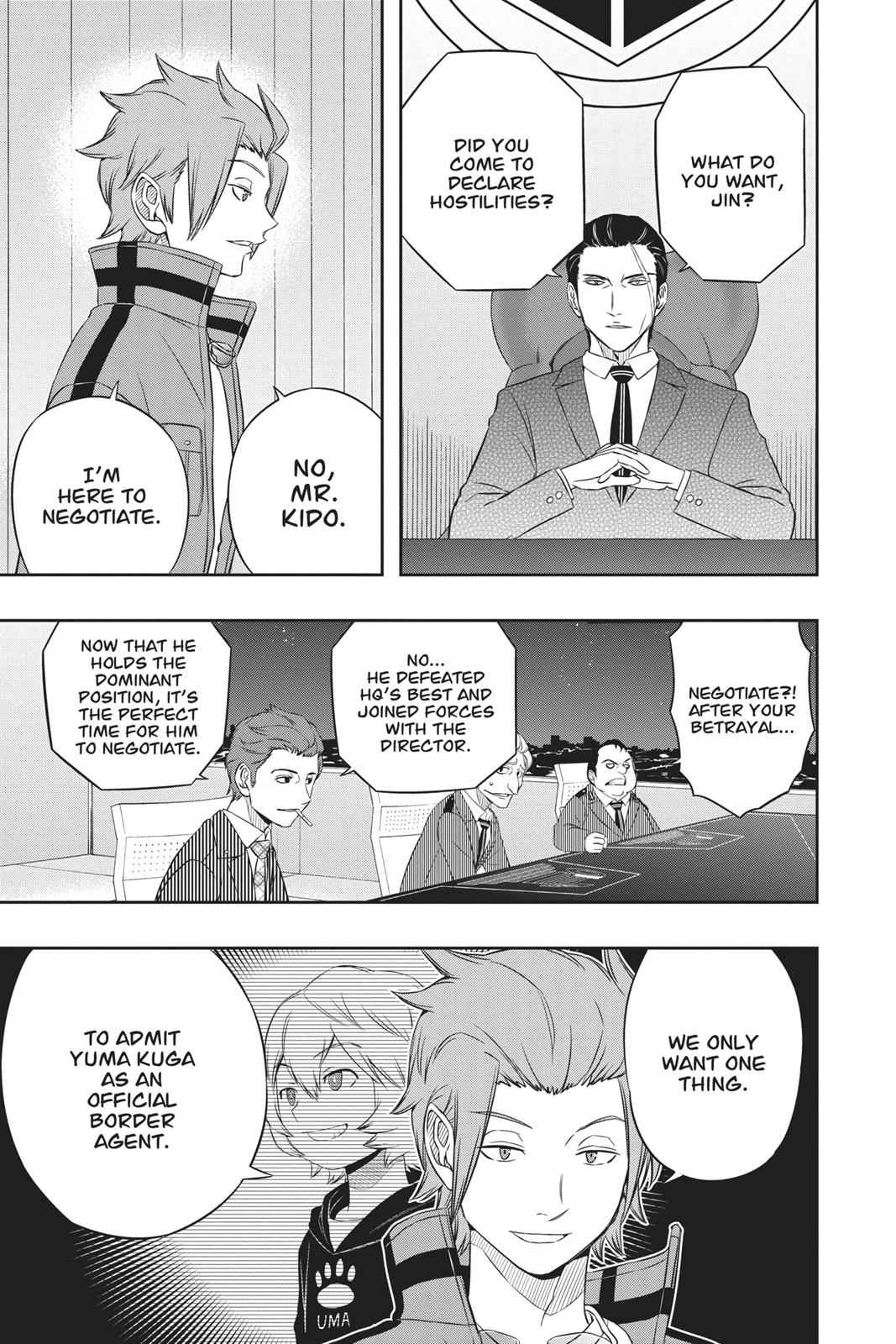 World Trigger Chapter 31 Page 15