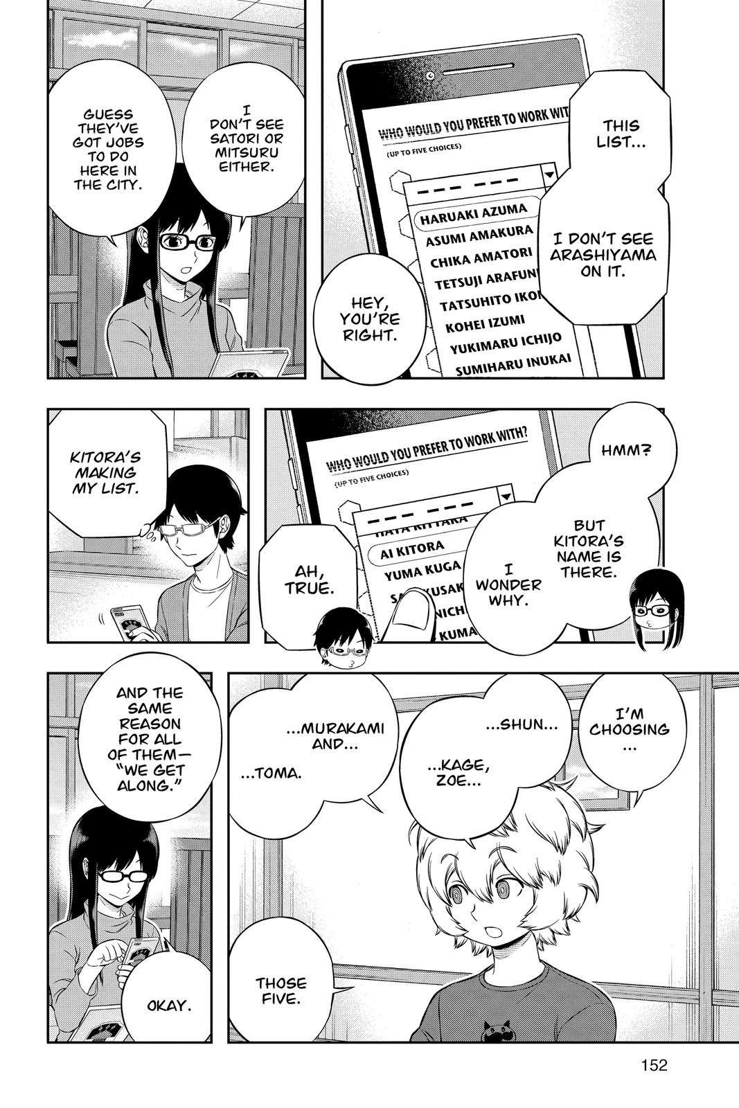 World Trigger Chapter 203 Page 6