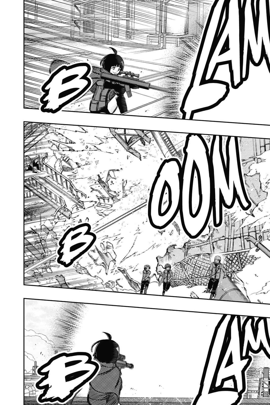World Trigger Chapter 140 Page 2