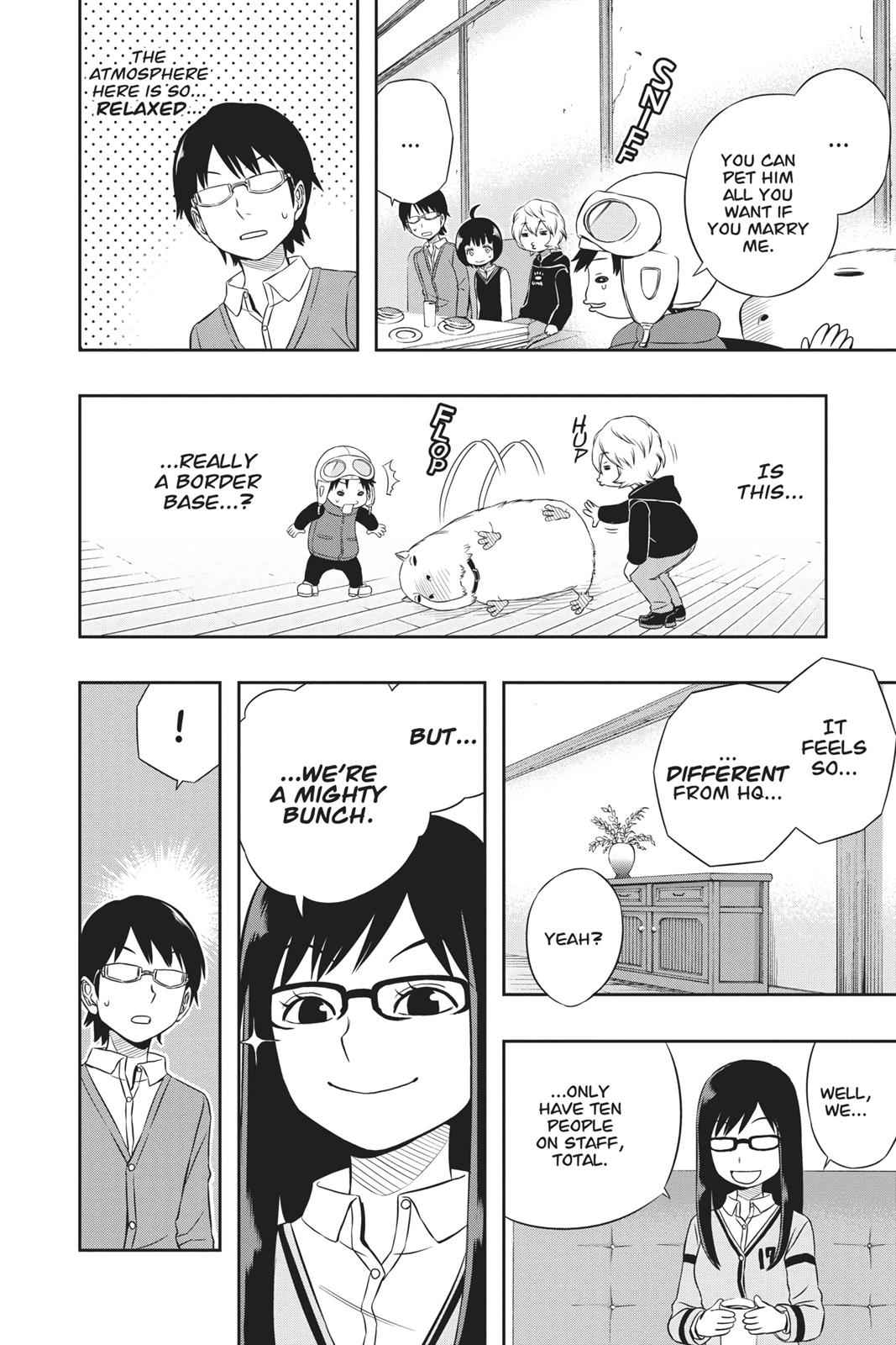 World Trigger Chapter 19 Page 9
