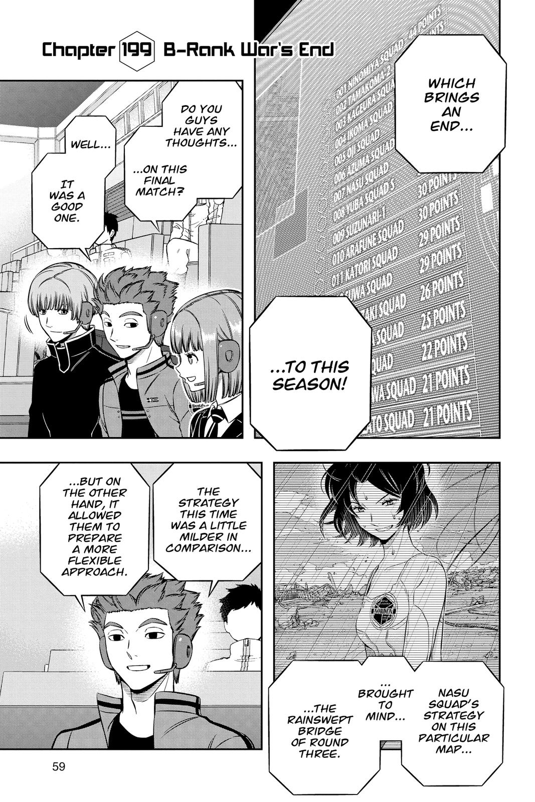 World Trigger Chapter 199 Page 1
