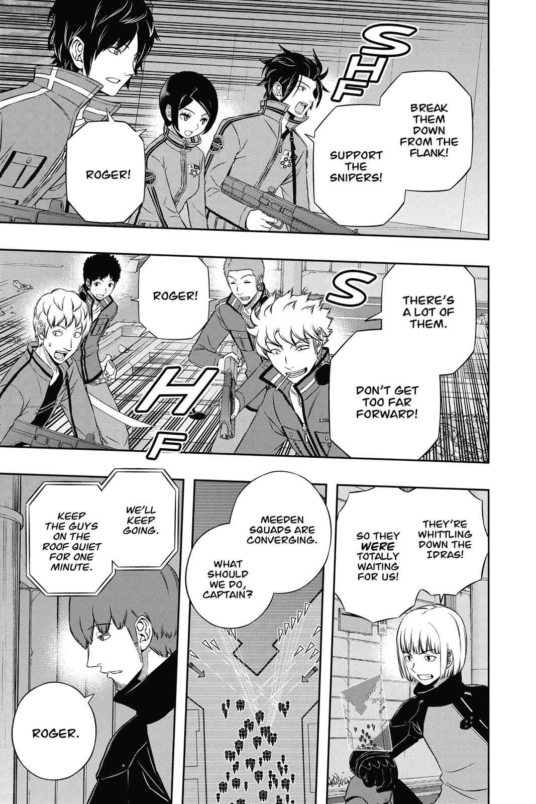 World Trigger Chapter 124 Page 12