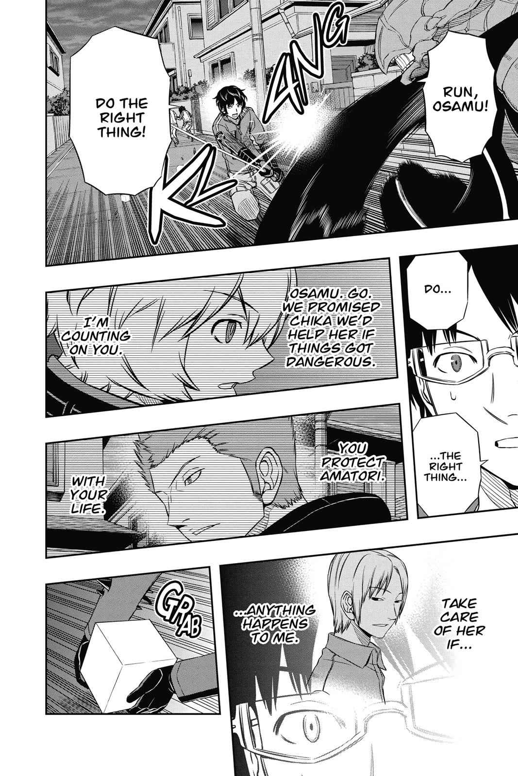 World Trigger Chapter 69 Page 6