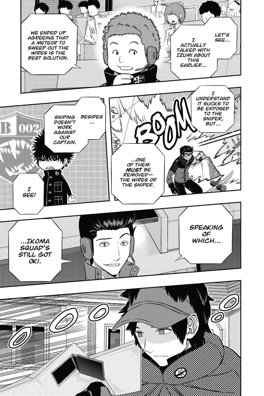World Trigger Chapter 157 Page 13