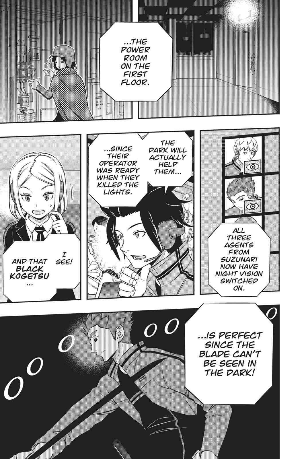 World Trigger Chapter 169 Page 9