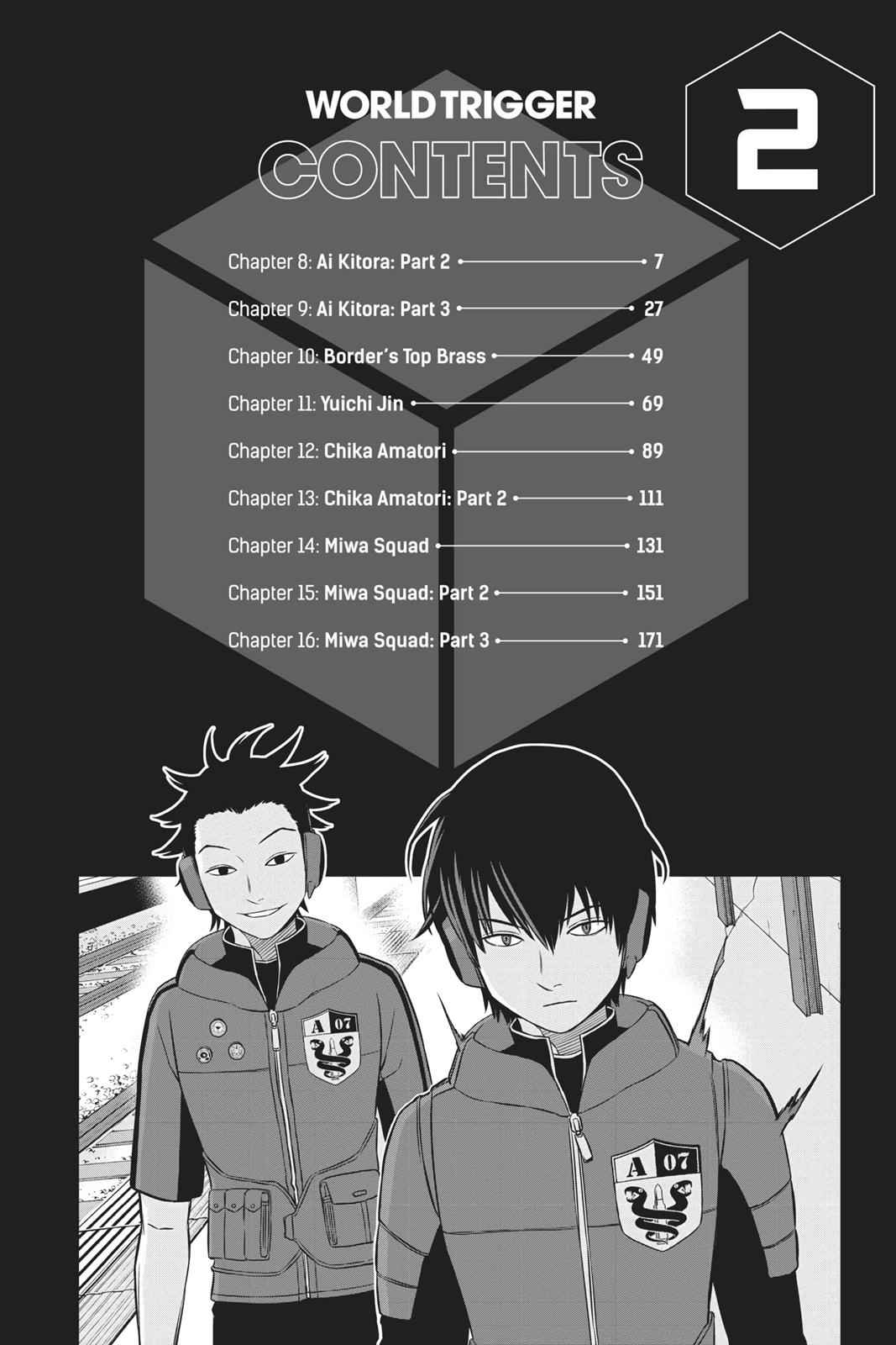 World Trigger Chapter 8 Page 6