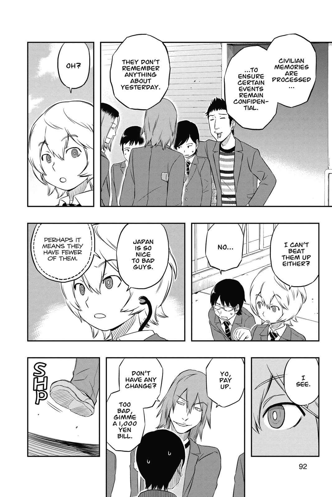 World Trigger Chapter 3 Page 5