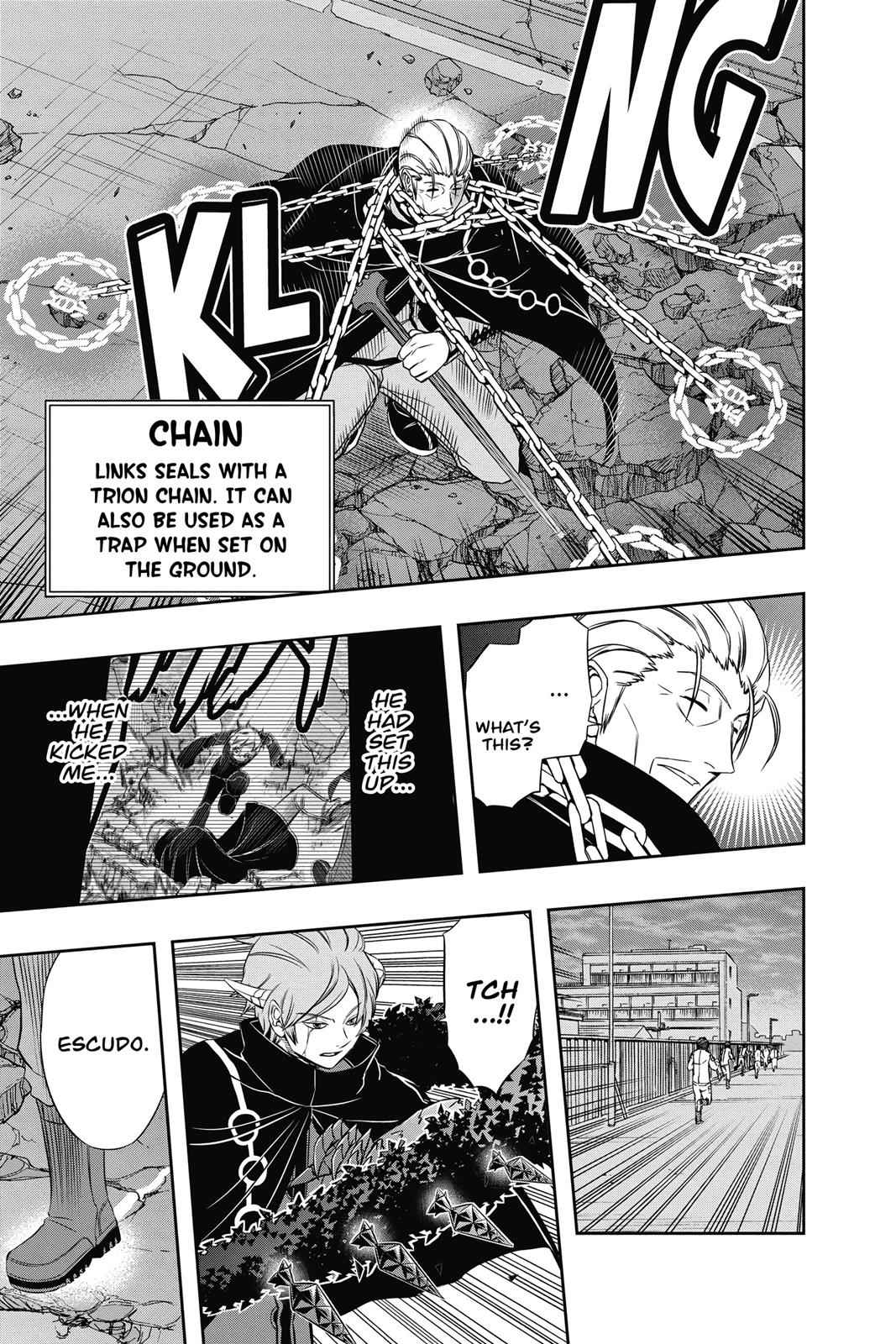 World Trigger Chapter 64 Page 7