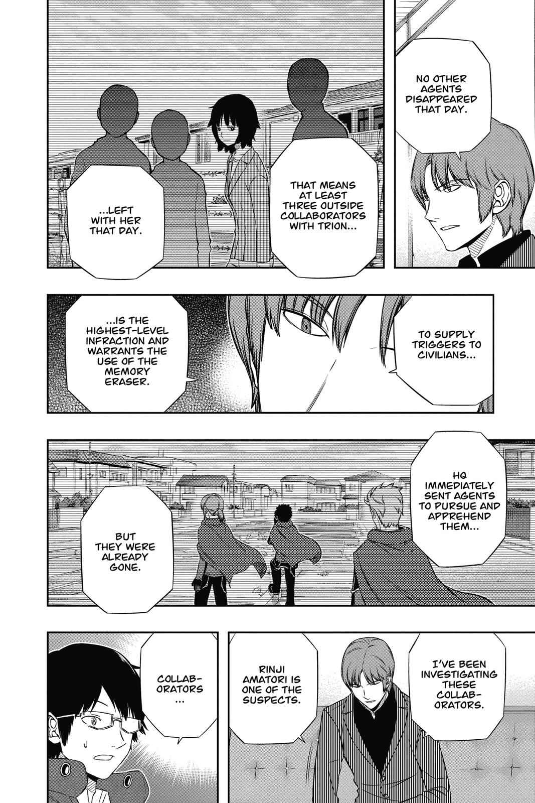 World Trigger Chapter 106 Page 4