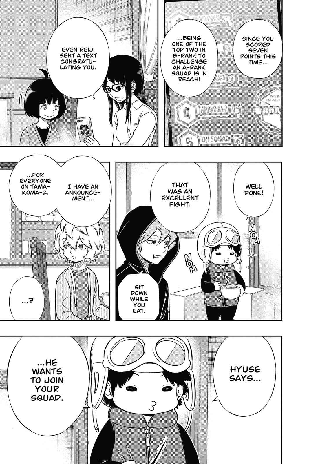 World Trigger Chapter 147 Page 3