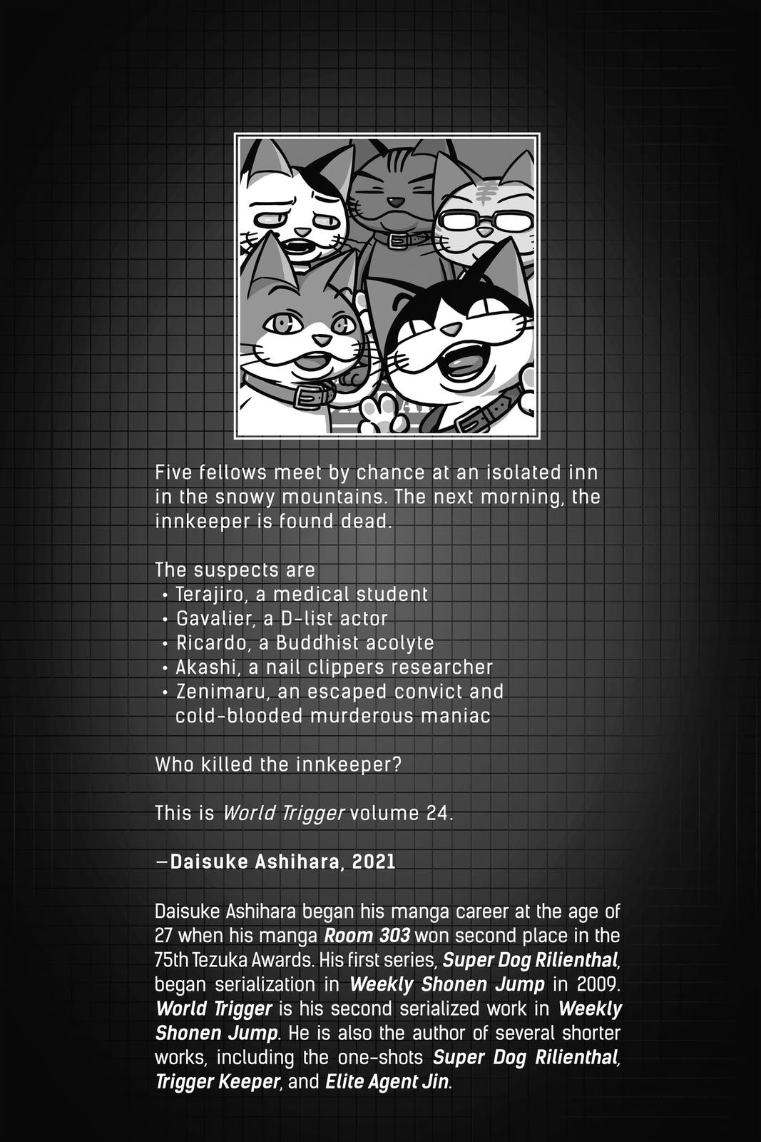 World Trigger Chapter 206 Page 2