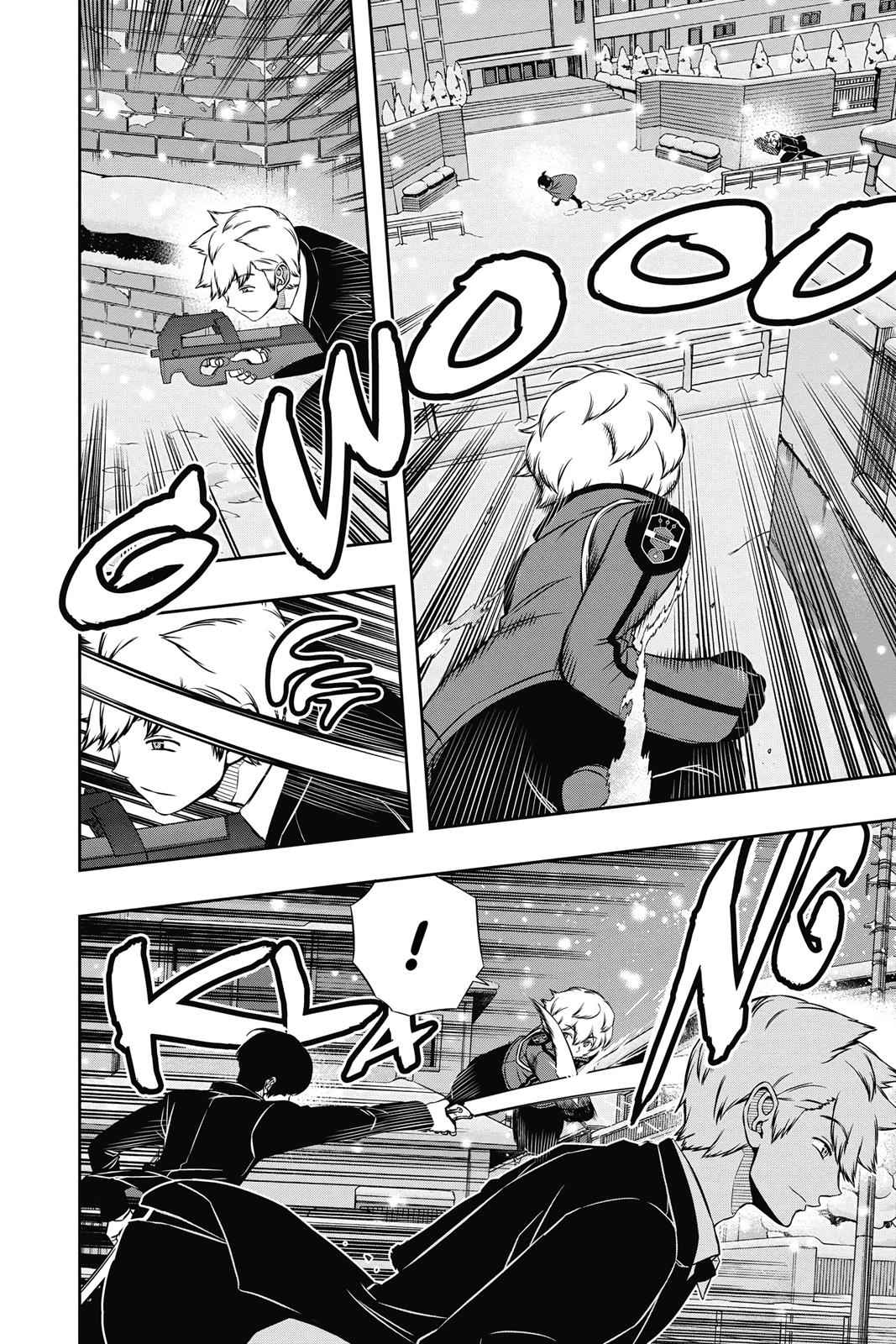 World Trigger Chapter 113 Page 12
