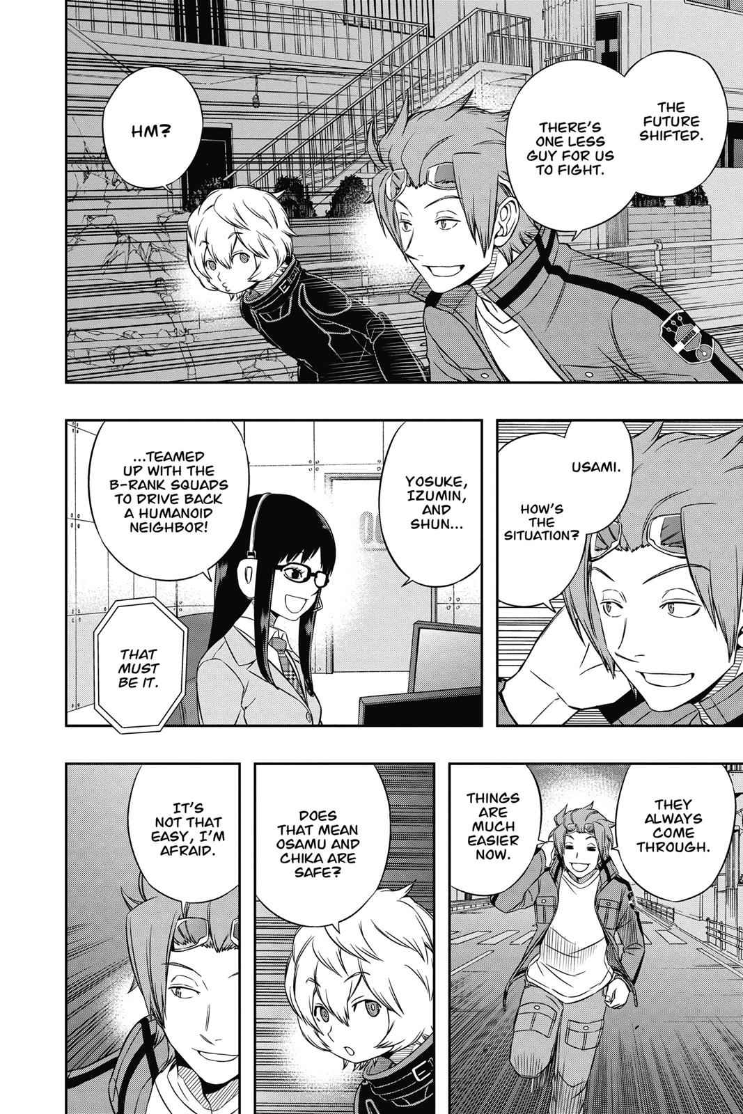World Trigger Chapter 61 Page 8