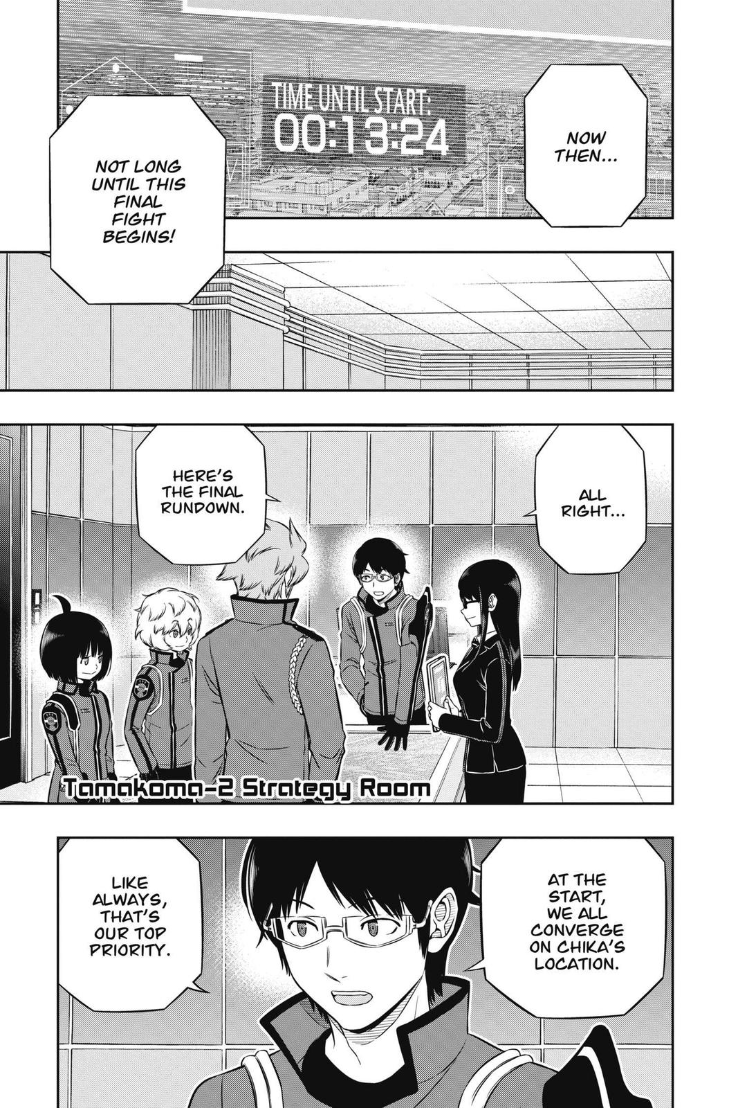 World Trigger Chapter 184 Page 9