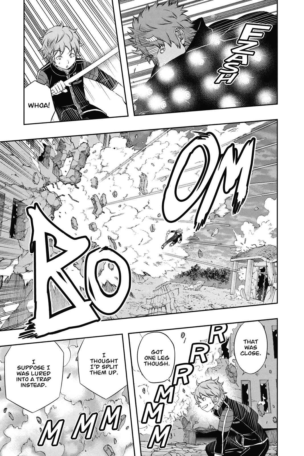 World Trigger Chapter 60 Page 5
