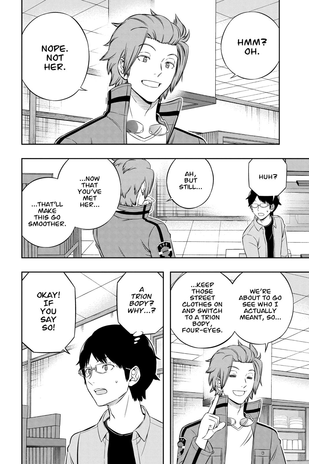 World Trigger Chapter 200 Page 14