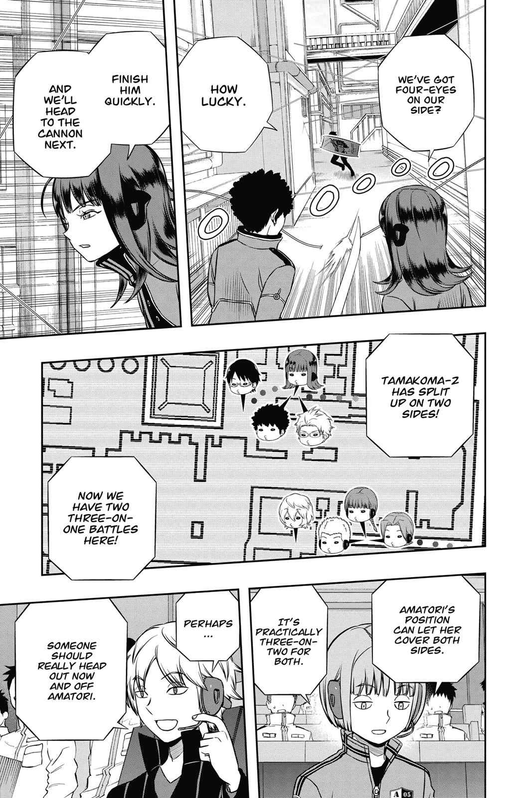 World Trigger Chapter 140 Page 15