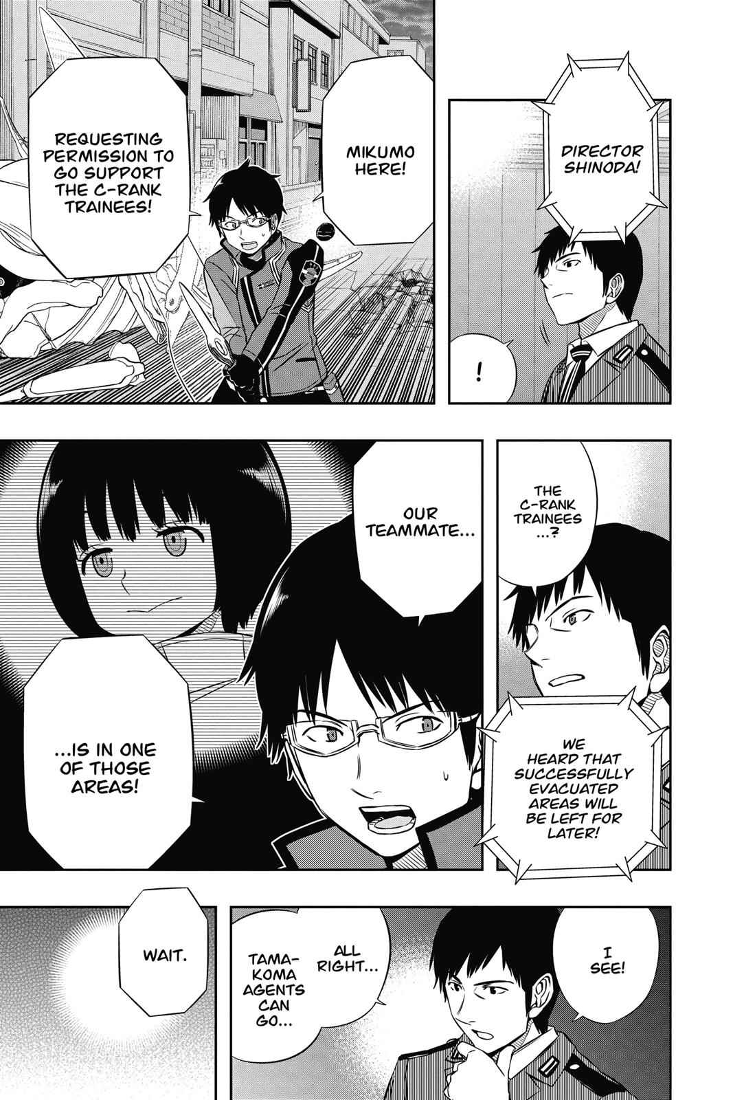 World Trigger Chapter 48 Page 10